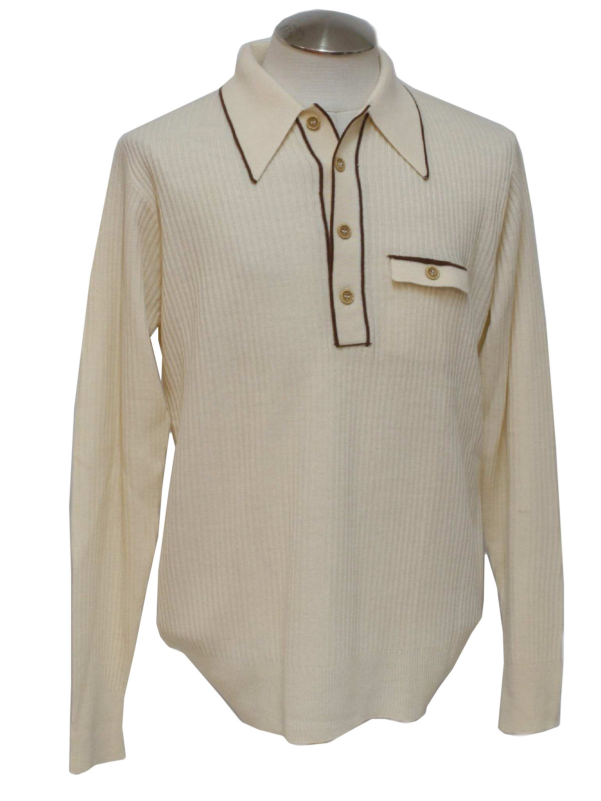 mens cream shirt uk