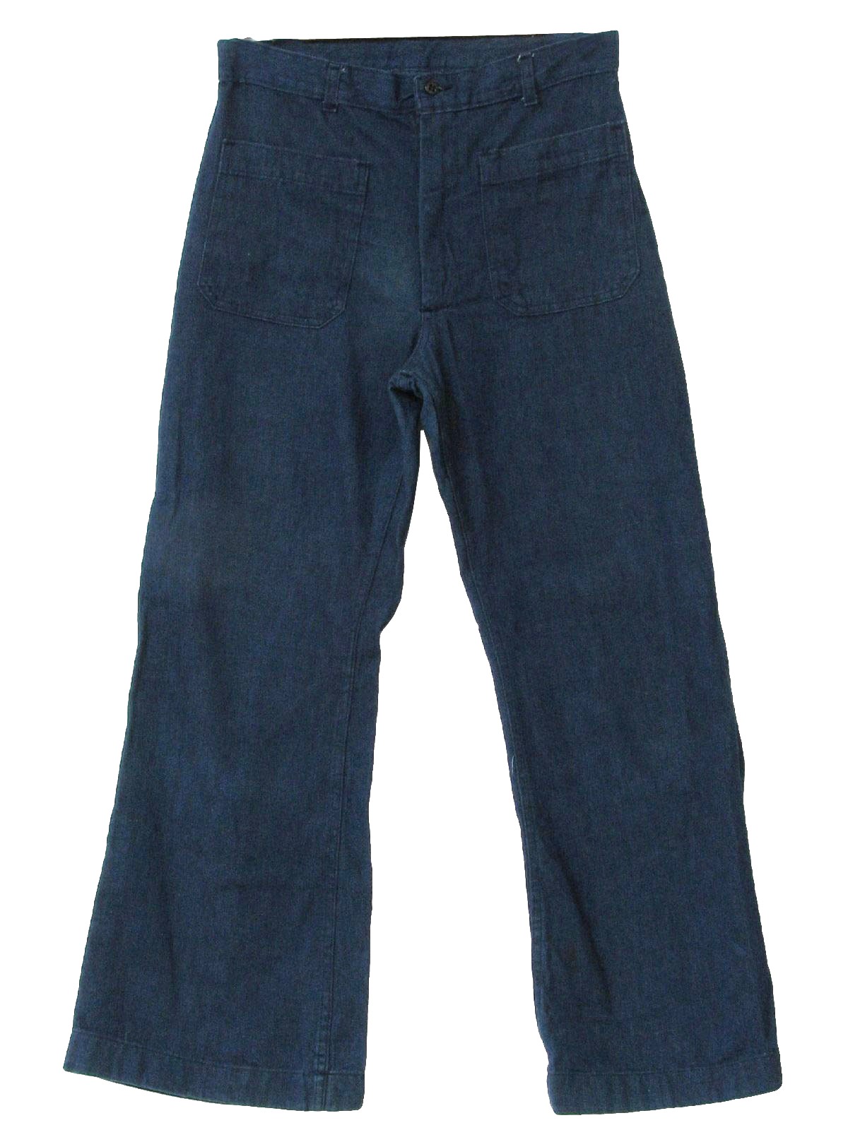 mens bell bottom blue jeans