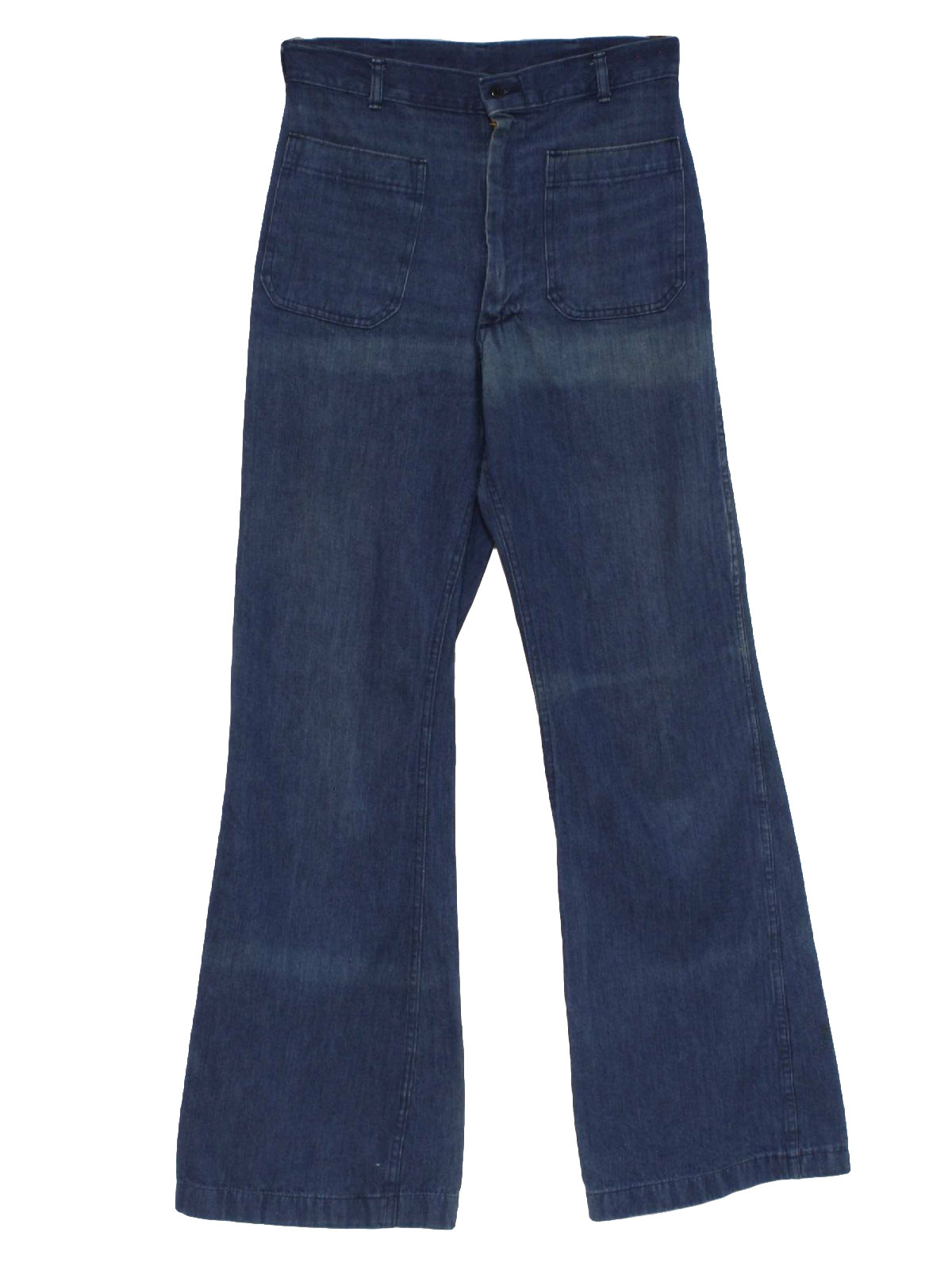 mens navy bell bottom jeans