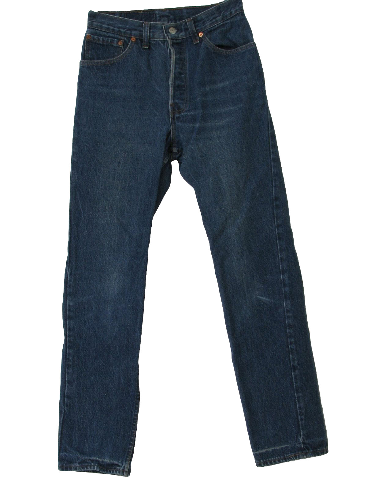80s Vintage Levis 501 Pants: 80s -Levis 501- Womens blue cotton denim ...