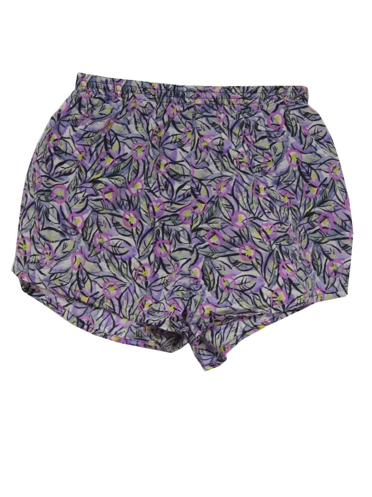 Nineties Vintage Shorts: 90s -ProSpirit- Womens off white, shaded ...