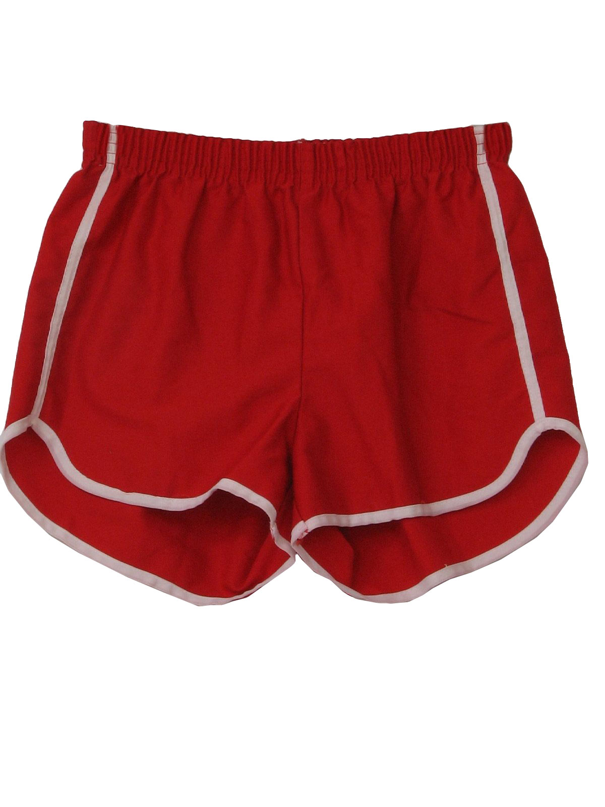 Sears 1980s Vintage Shorts: 80s -Sears- Mens red and white seam stripe ...