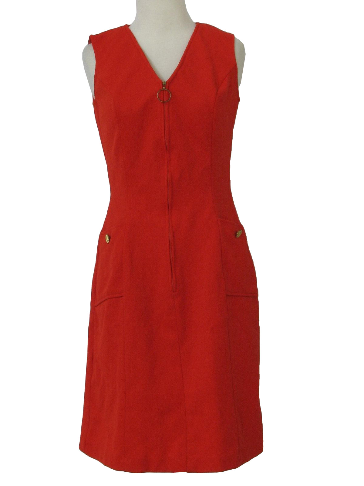 womens red jumper dress