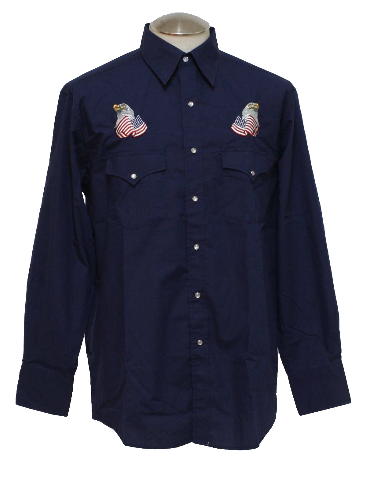 90's High Noon Western Shirt: 90s -High 