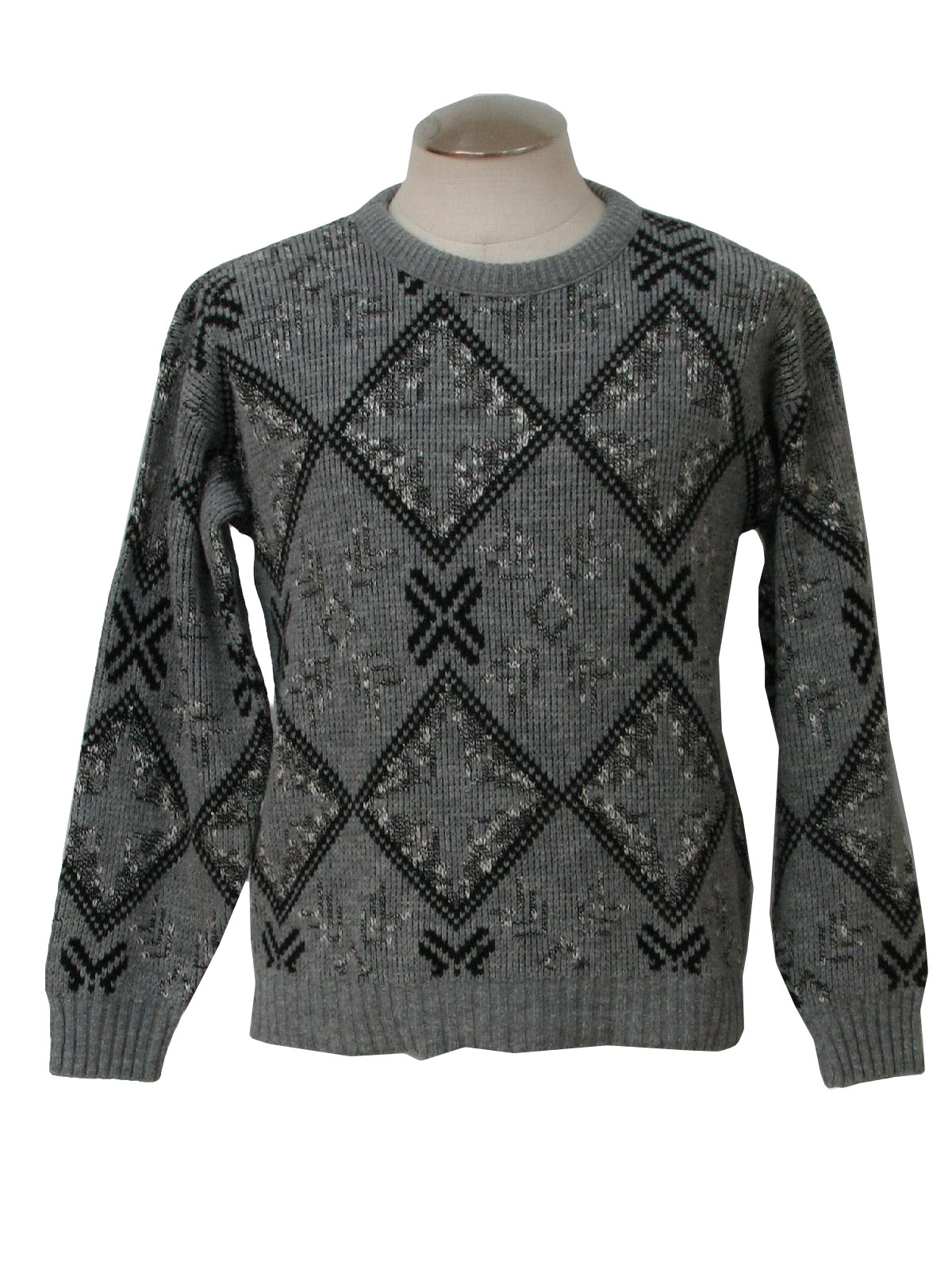 Vintage New Era Sweaters 1980s Sweater: 80s -New Era Sweaters- Mens ...