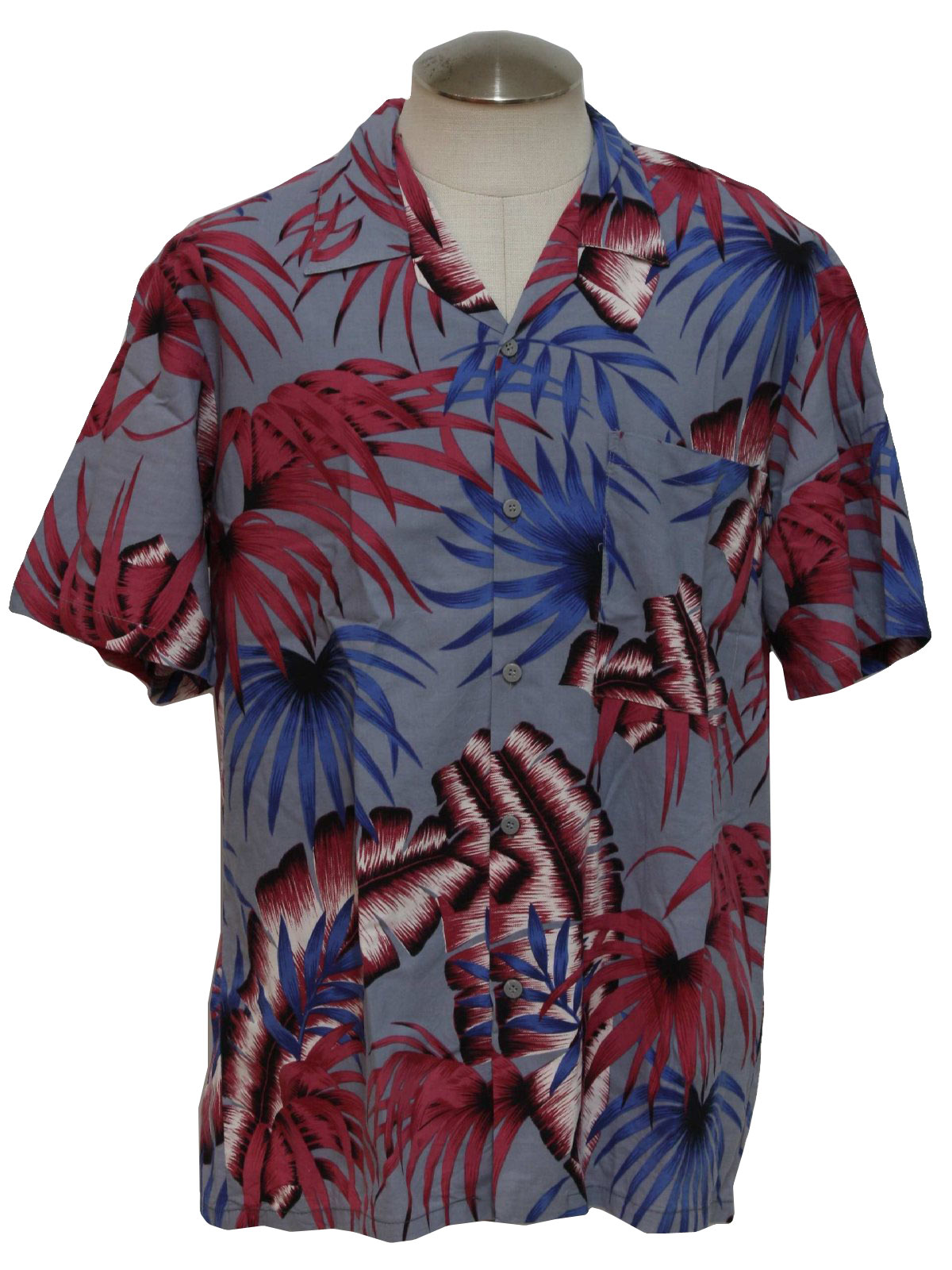 hawaii blues shirt