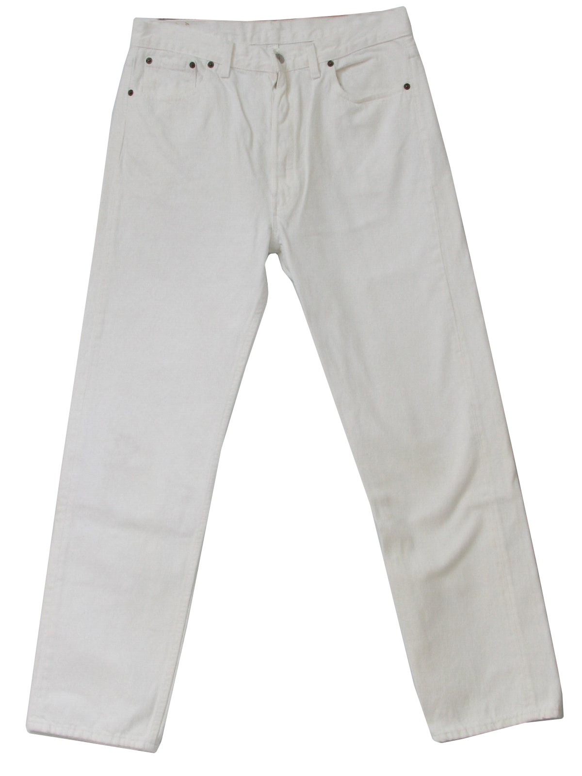 mens white levi 501 jeans