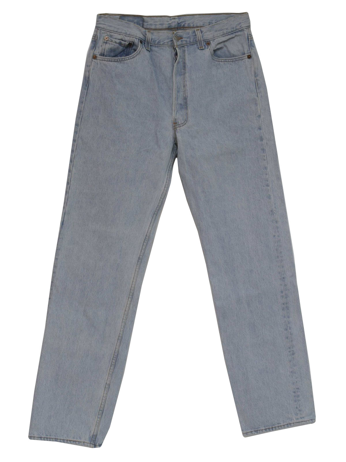 Retro 80s Pants (Levis) : 80s -Levis- Mens stone washed light blue ...