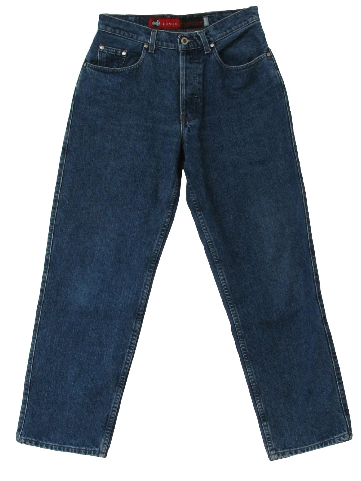 Vintage 1990's Pants: 90s -Levis- Mens blue colored denim cotton ...