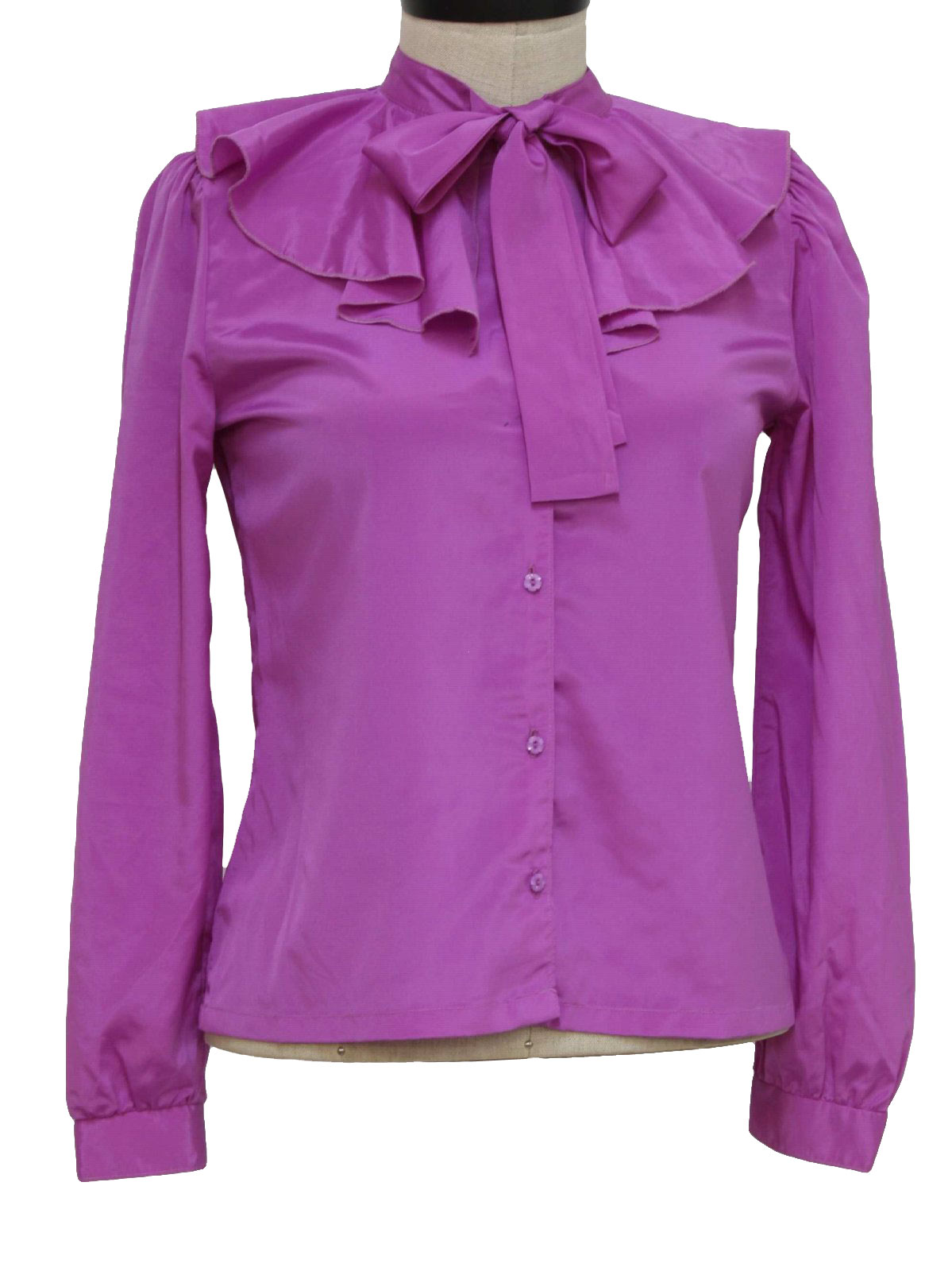 80s Retro Shirt: 80s -California Trends- Womens bright purple ...