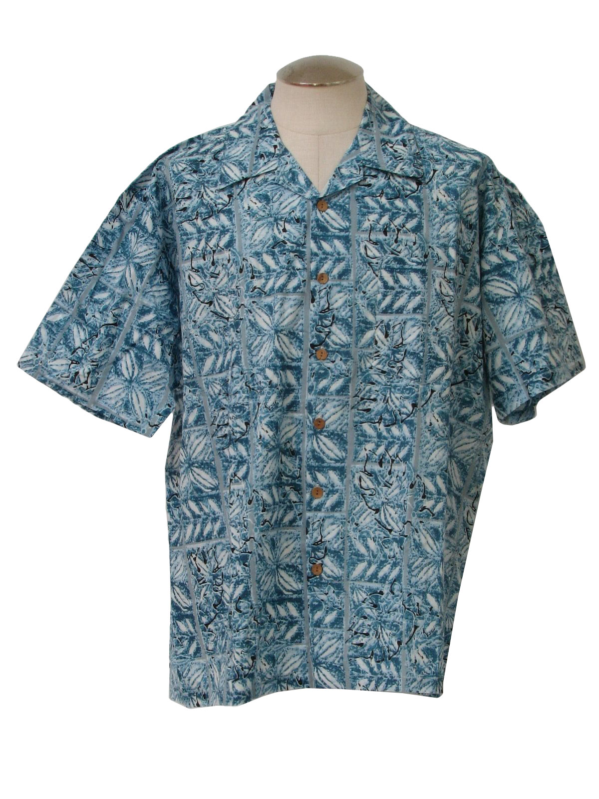 Retro Nineties Hawaiian Shirt: 90s -Maui Trading Company (by Kennington ...