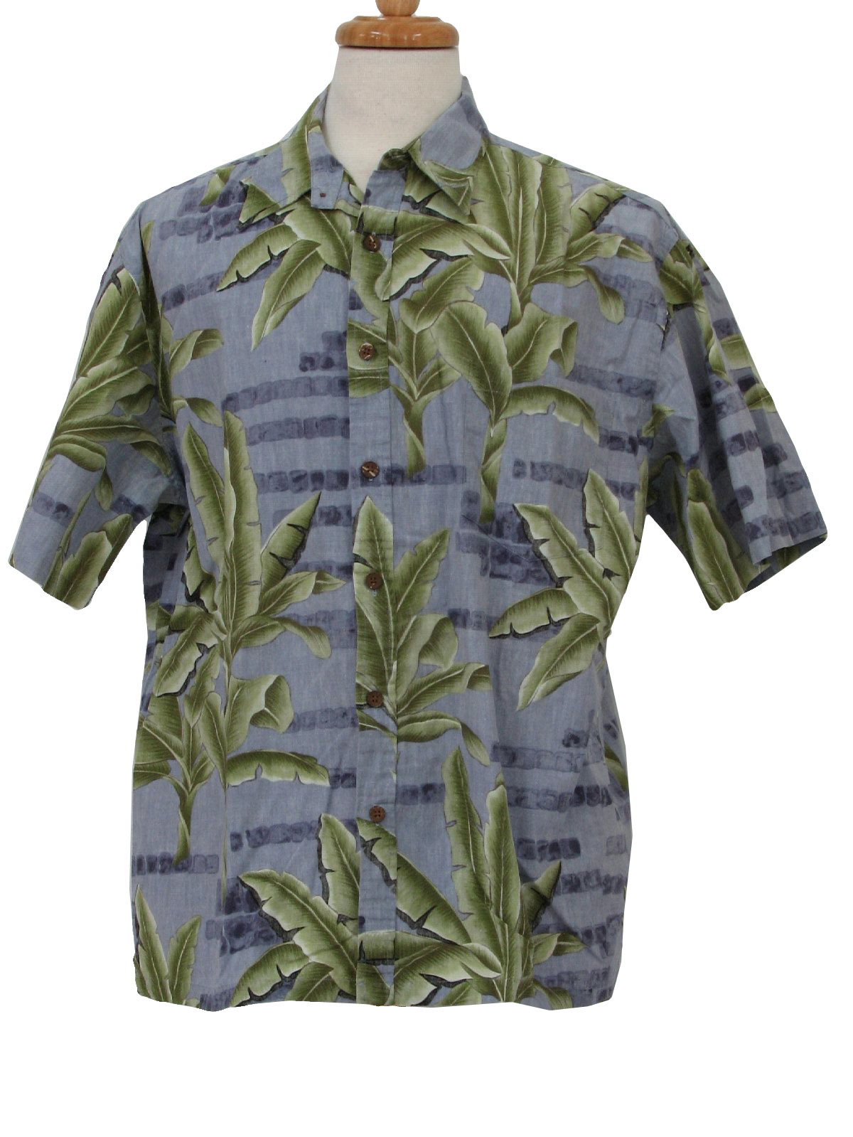 Vintage Cooke Street Honolulu 1990s Hawaiian Shirt: 90s -Cooke Street ...