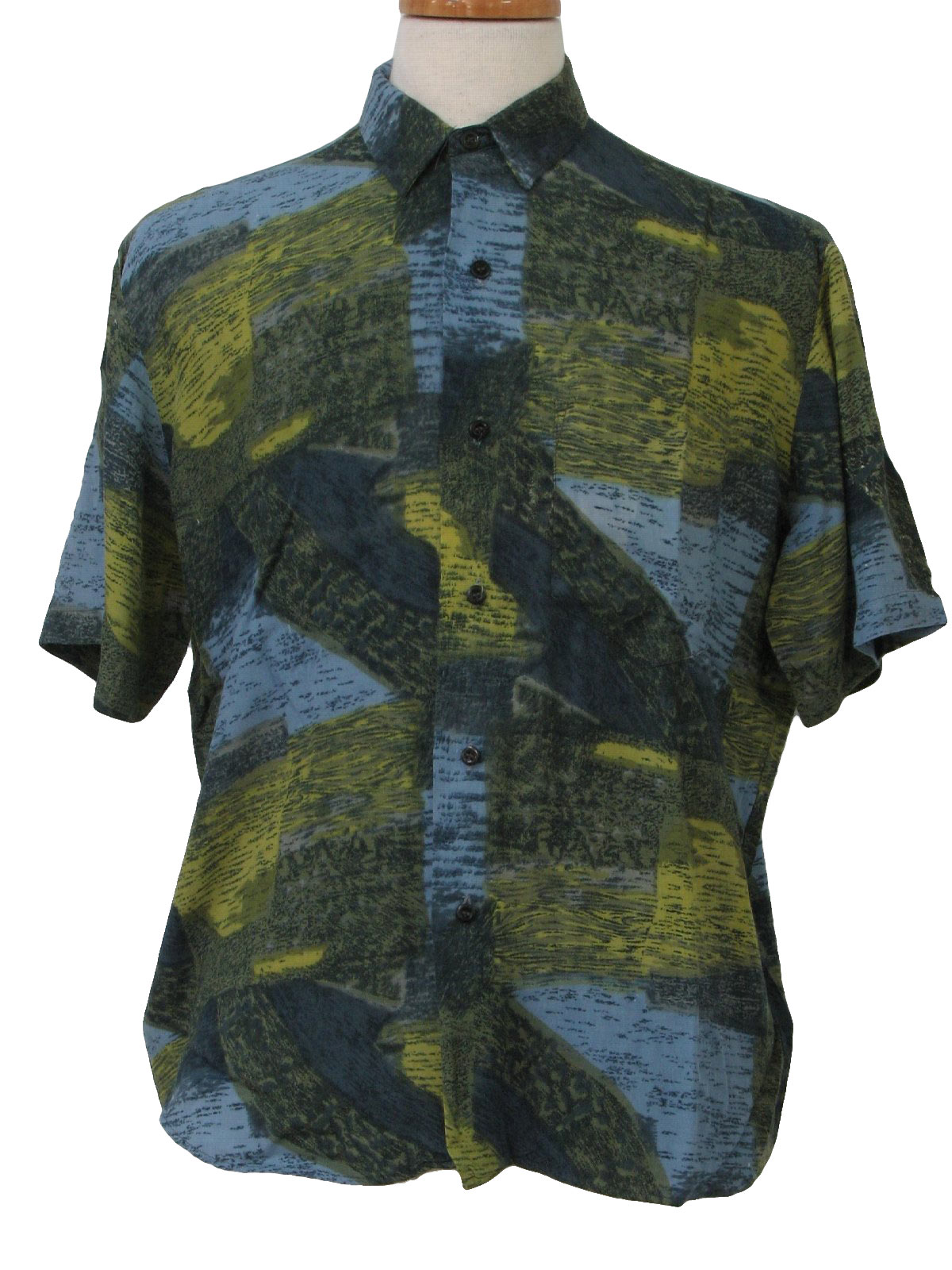 men's half shirt 80s