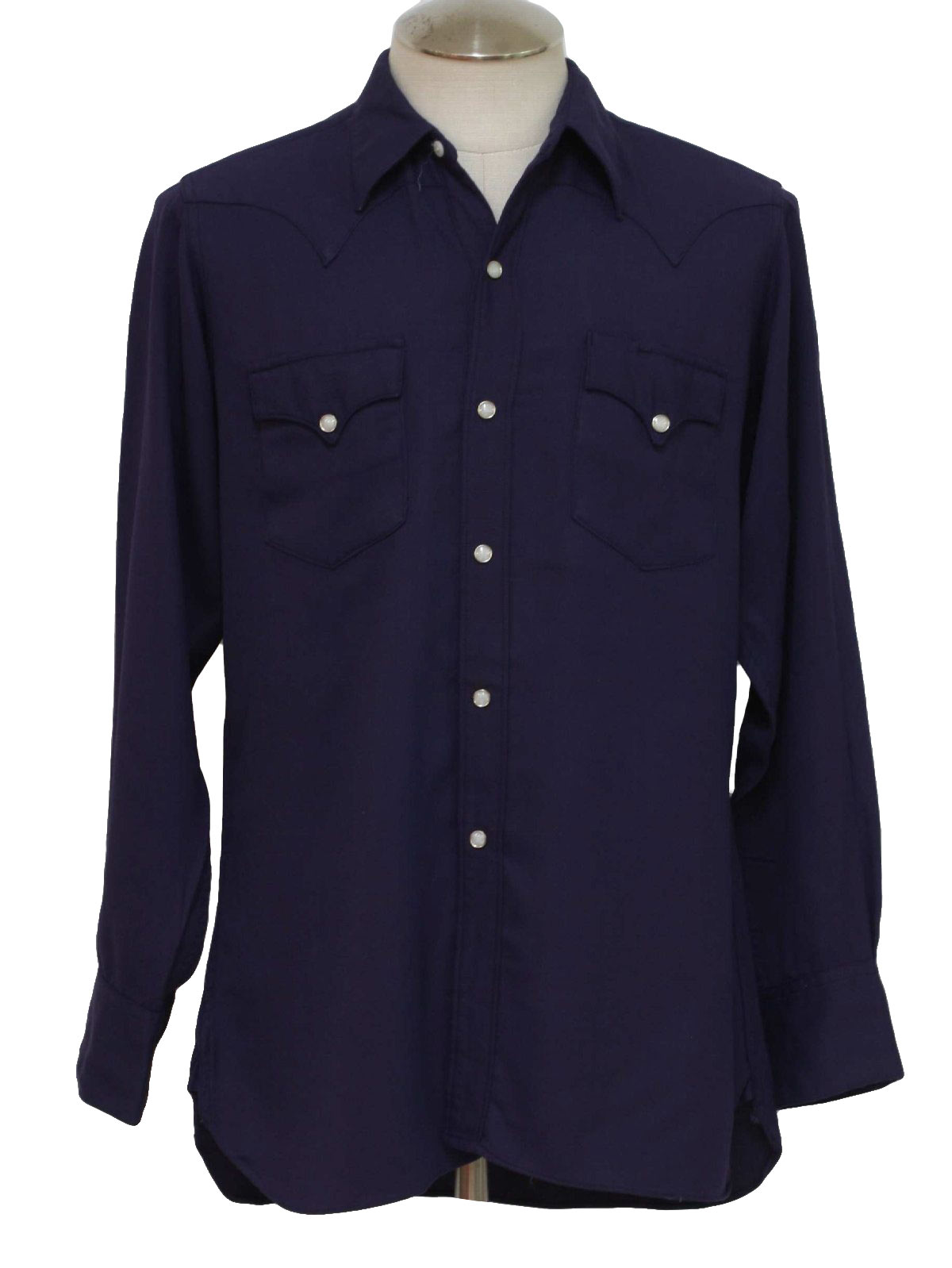 1960s Rockmount Western Wear Western Shirt: 60s -Rockmount Western Wear ...