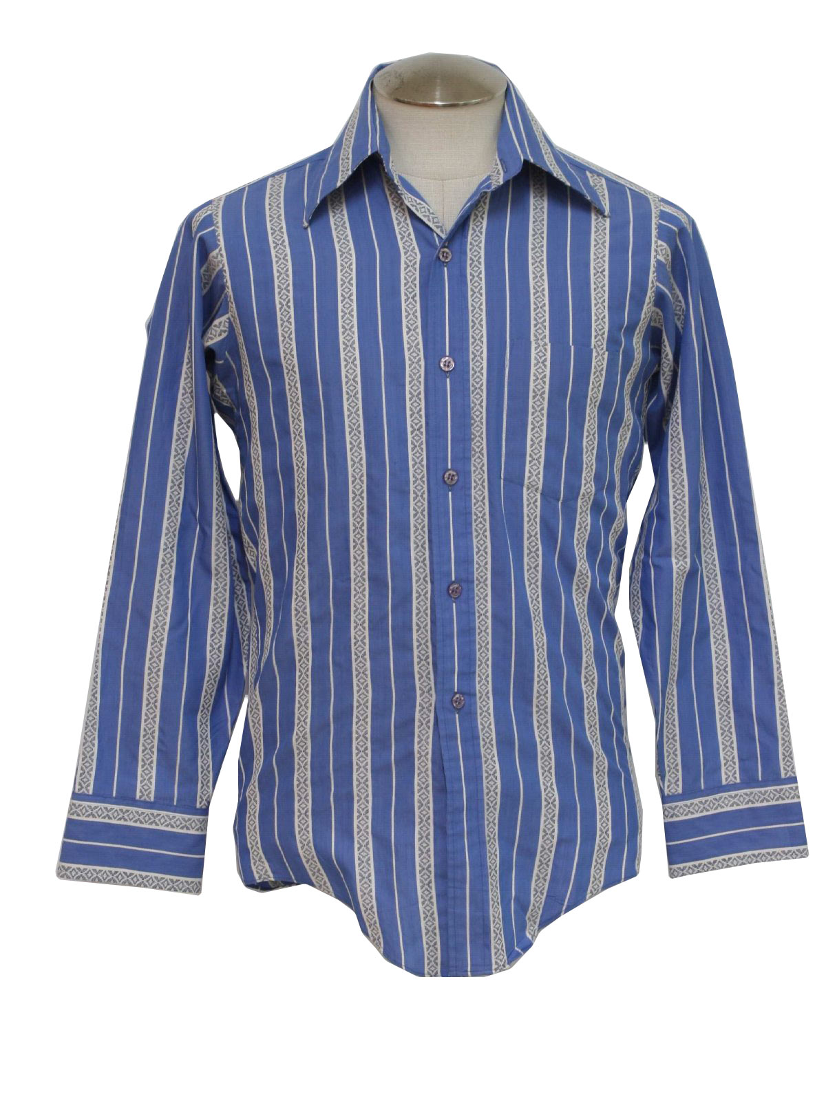 Retro 1960's Shirt (Alexanders Sanforized) : Late 60s -Alexanders ...
