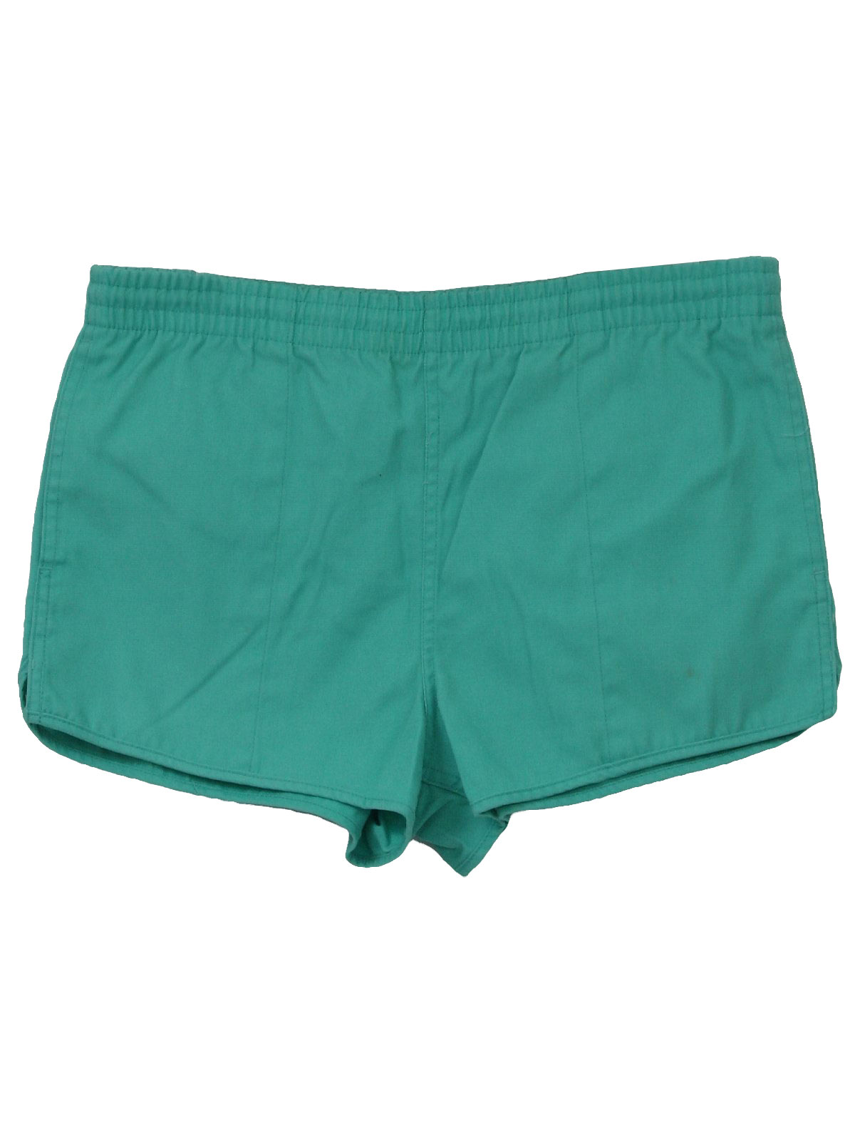 Vintage 1990's Shorts: early 90s -Woolrich- Mens light easter green ...