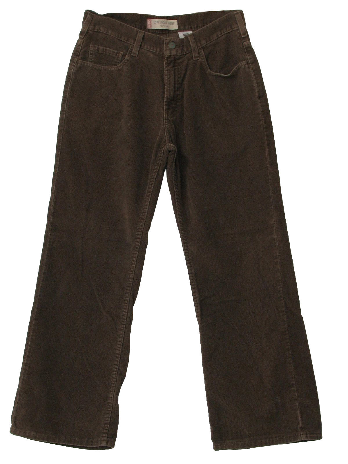 men's boot cut corduroy pants