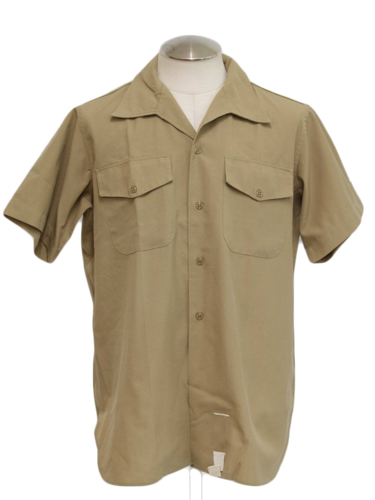 70s Shirt (Great Northern USMC): 70s -Great Northern USMC- Mens deep ...