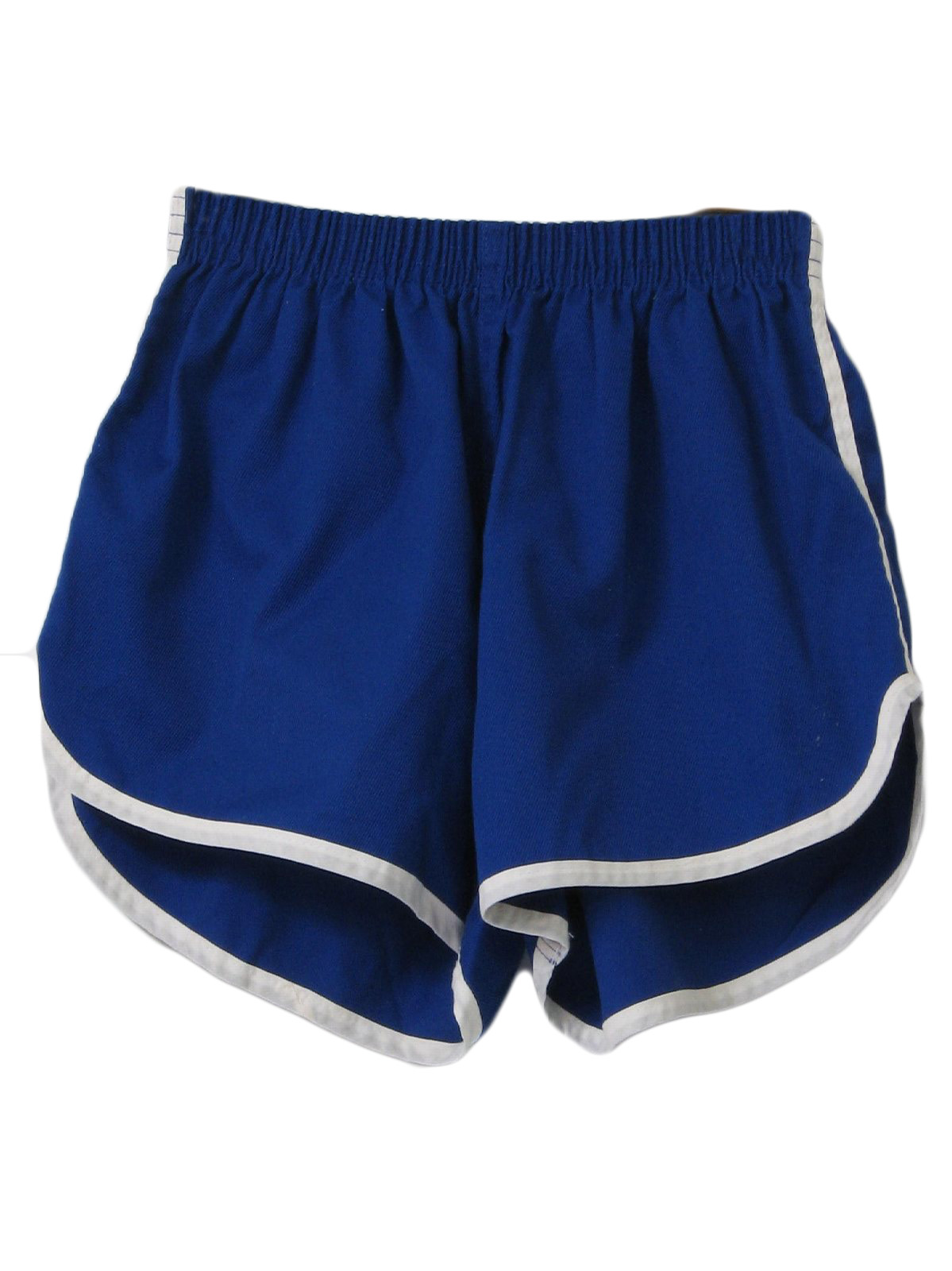 1980's Shorts (Missing Label): 80s -Missing Label- Mens blue and white ...