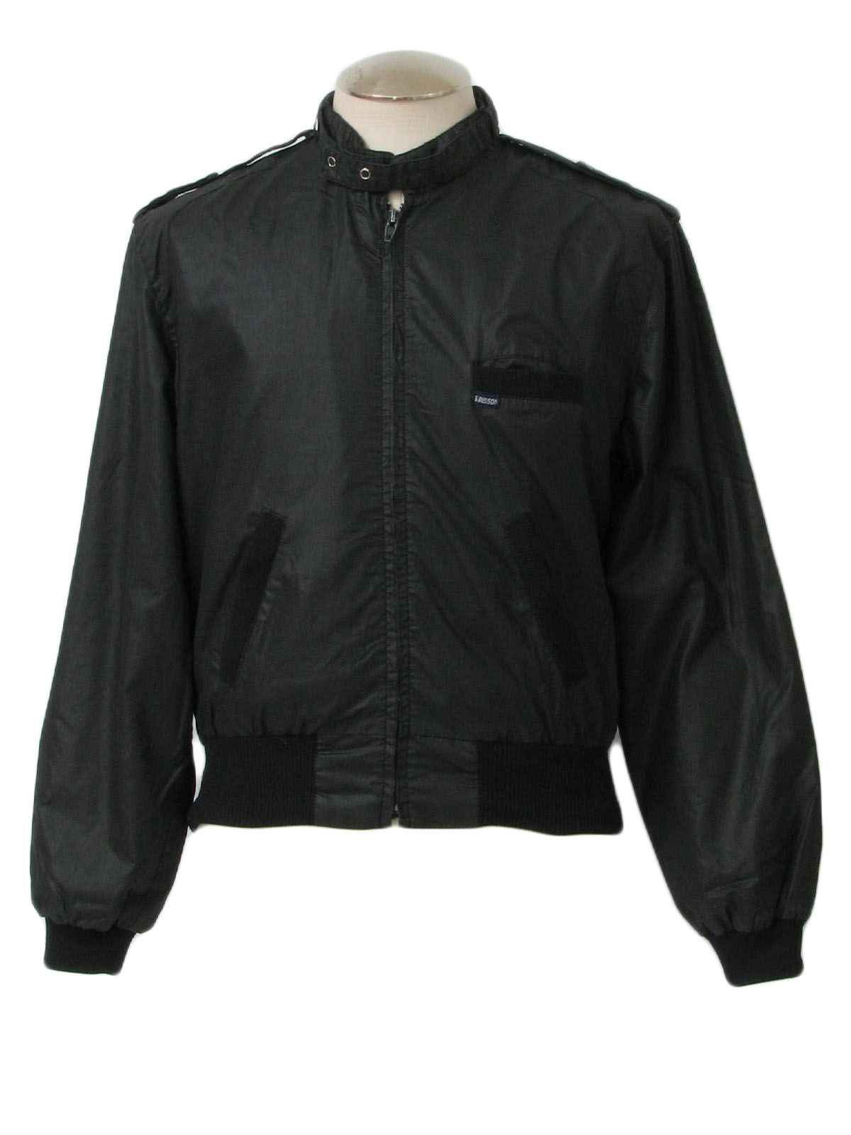 80s Jacket (George Besson): 80s -George Besson- Mens members only style ...