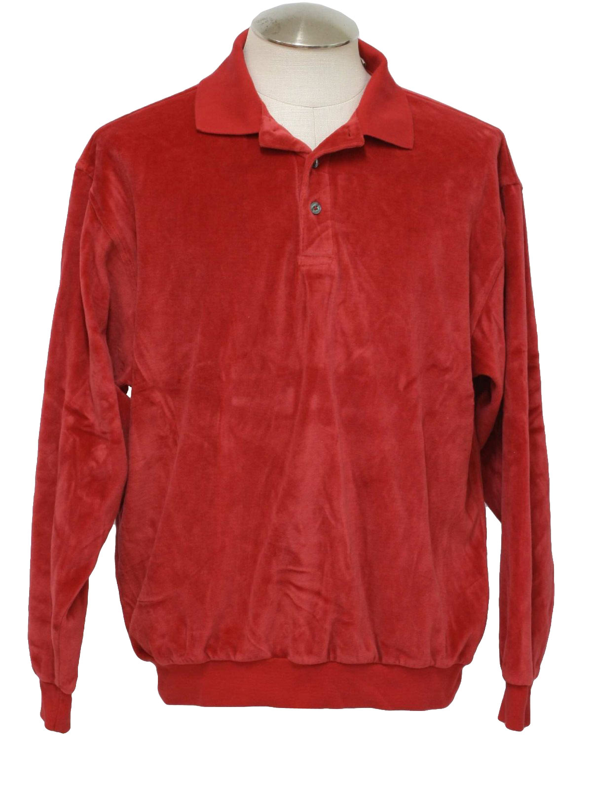 vintage velour shirt