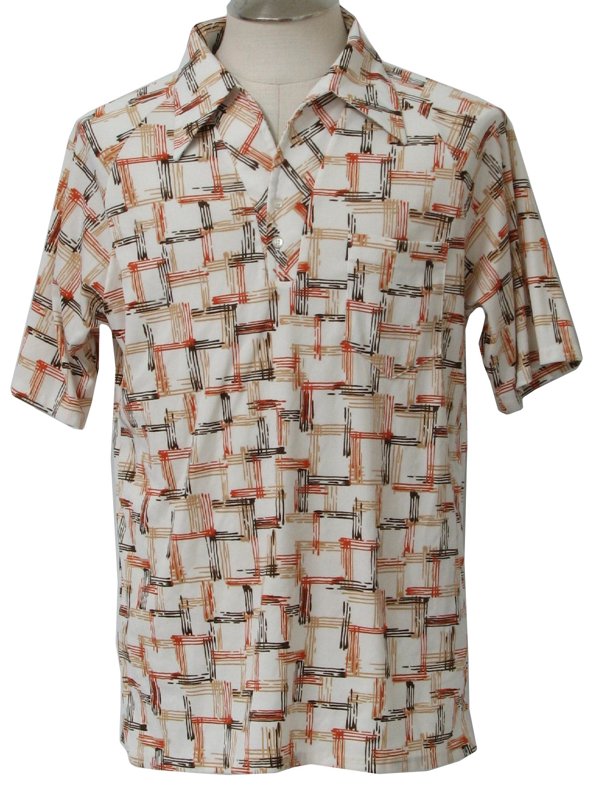 short sleeve disco shirt