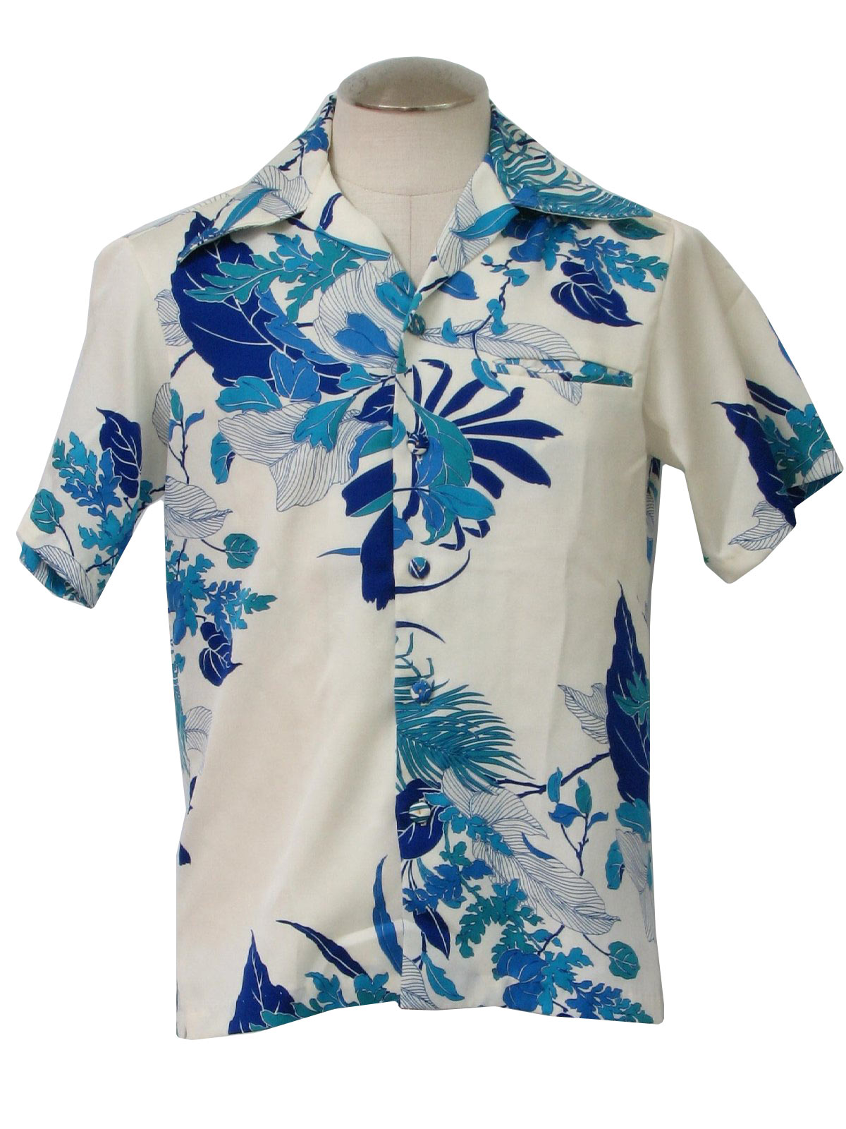 Pacific Isle Creations 70's Vintage Hawaiian Shirt: 70s -Pacific Isle ...