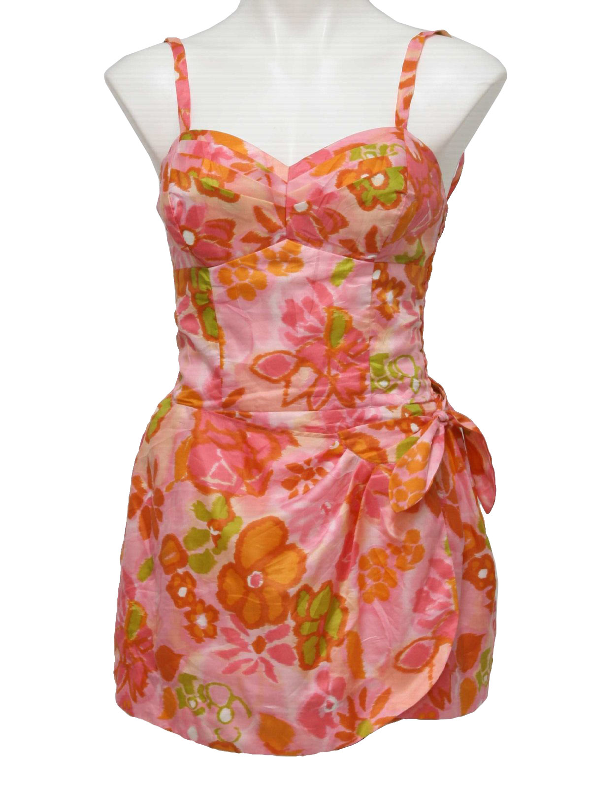 1950s Swimsuit/Swimwear: 50s -Made In Hawaii For B Altman And Co New ...