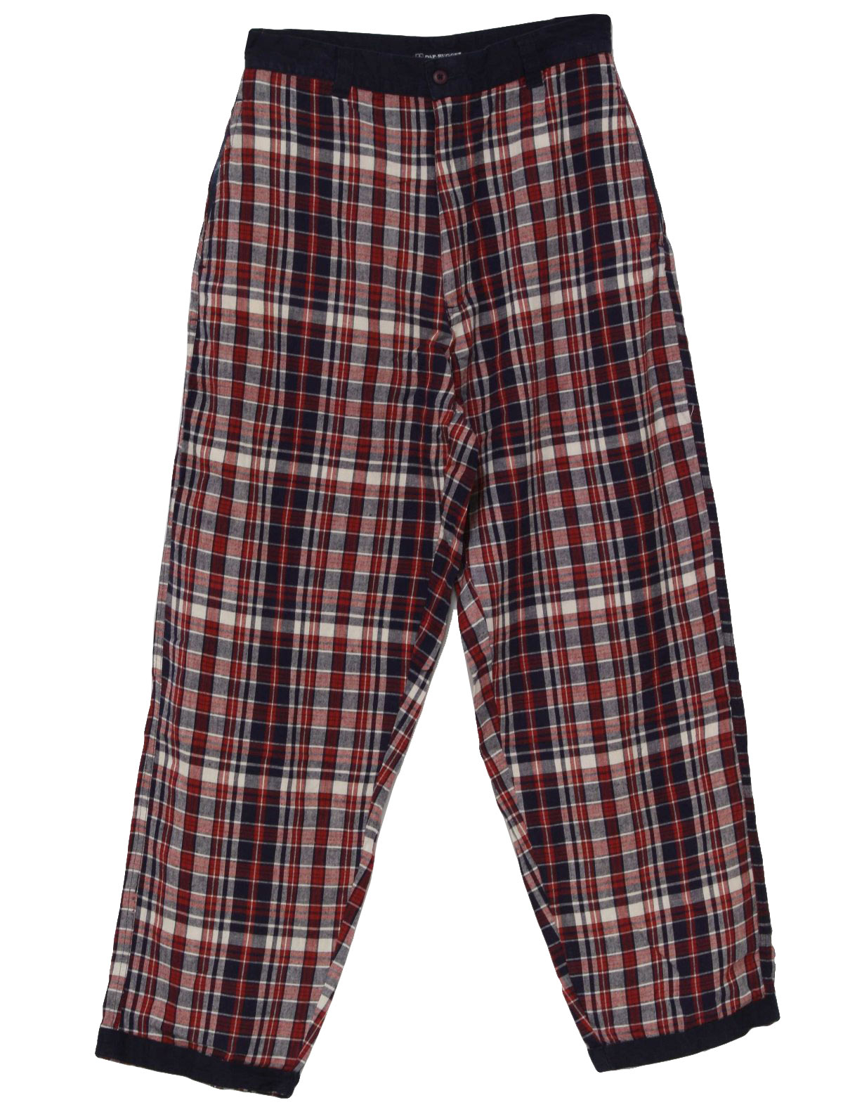 Pants: 90s (80s inspired) -Dap-Rugget- Mens red, white and navy blue ...