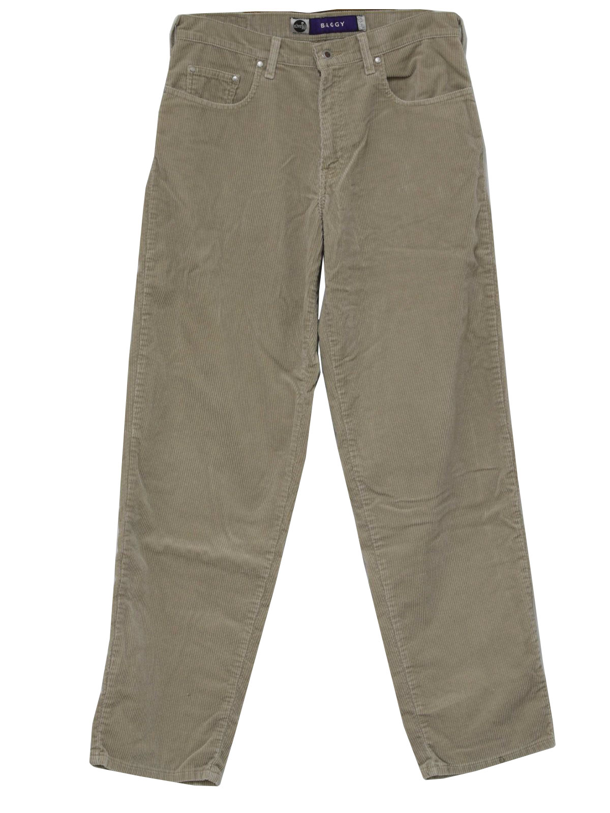 1990s Levis Pants: 90s -Levis- Mens light tan wide wale cotton ...