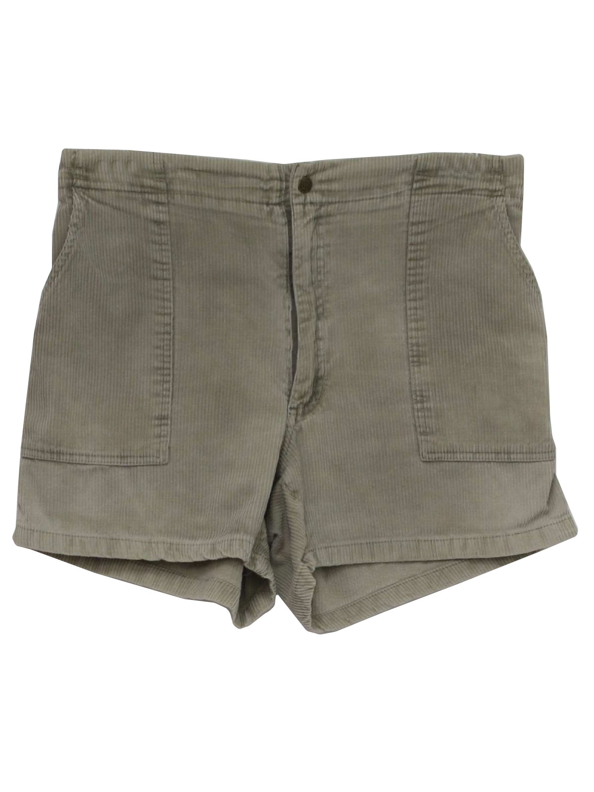 Retro 1980s Shorts: 80s style (made in 90s) -Towncraft- Mens khaki wide ...
