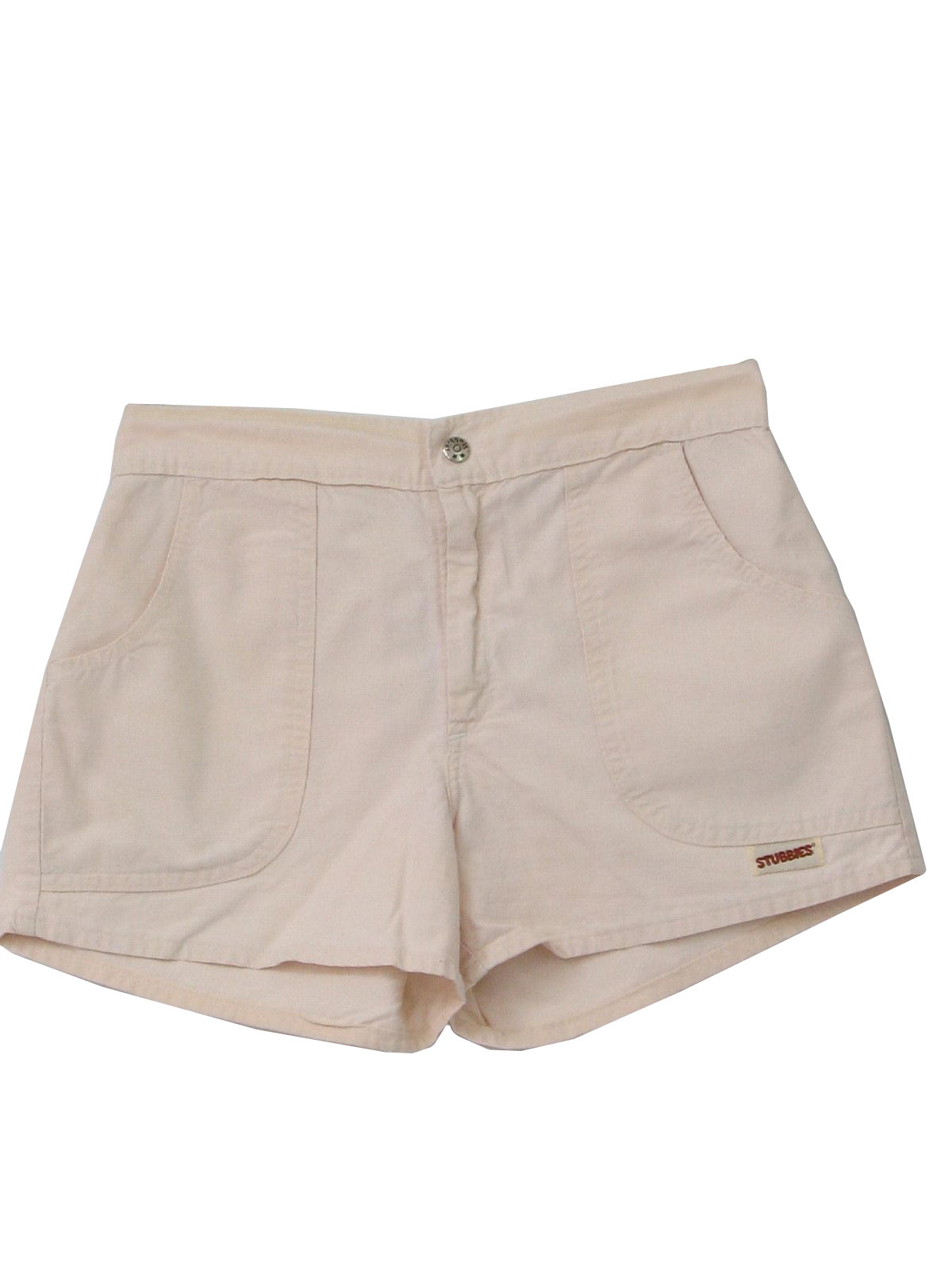 1980's Retro Shorts: 80s -Stubbies- Mens ivory cotton poplin,totally ...