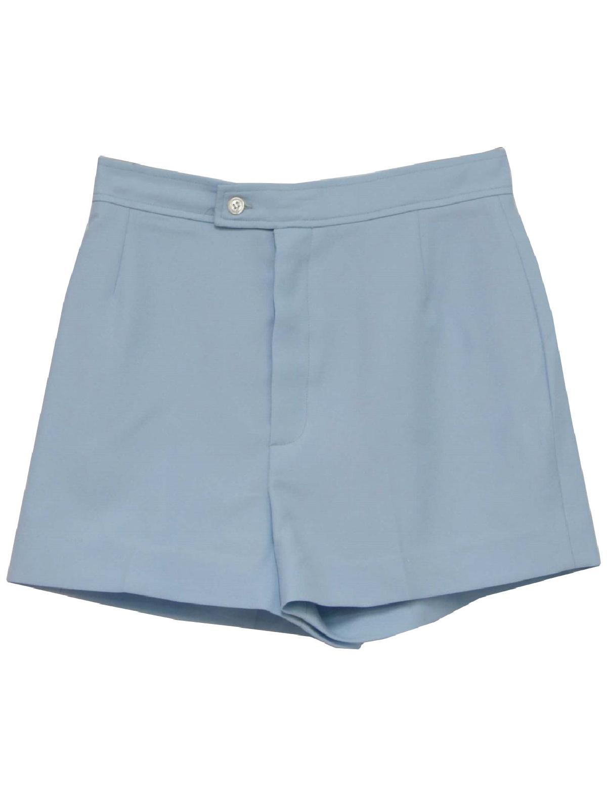 Ah 80's Vintage Shorts: 80s -Ah-Austin Hill- Womens light blue ...