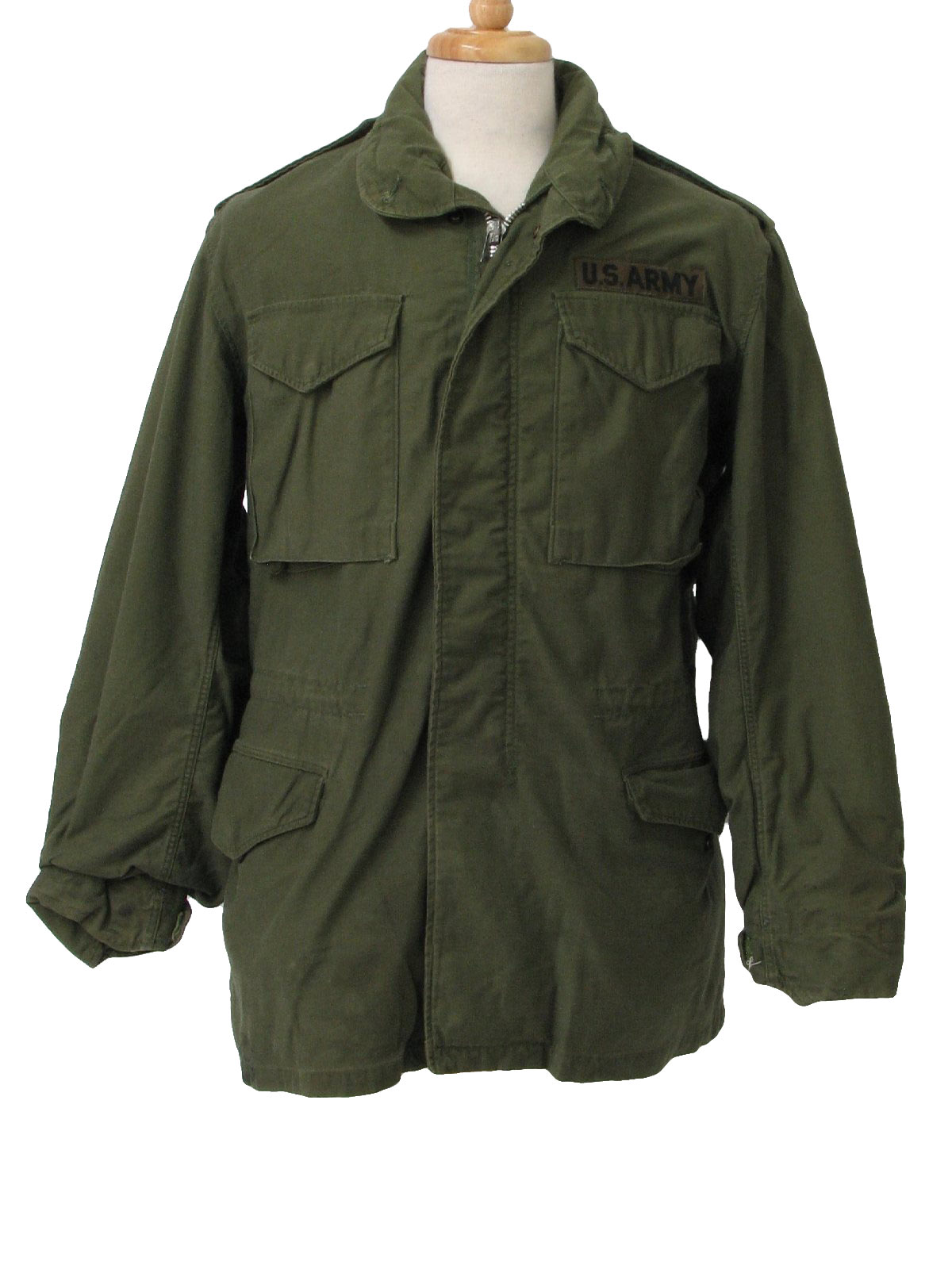 Army Jacket Green - Jacket To