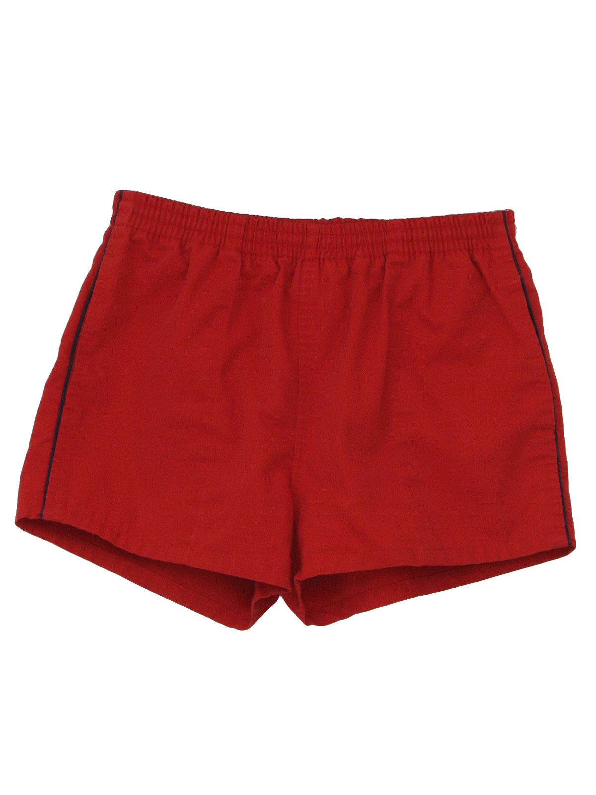 Vintage Carl Michaels 80's Shorts: 80s -Carl Michaels- Mens red ...