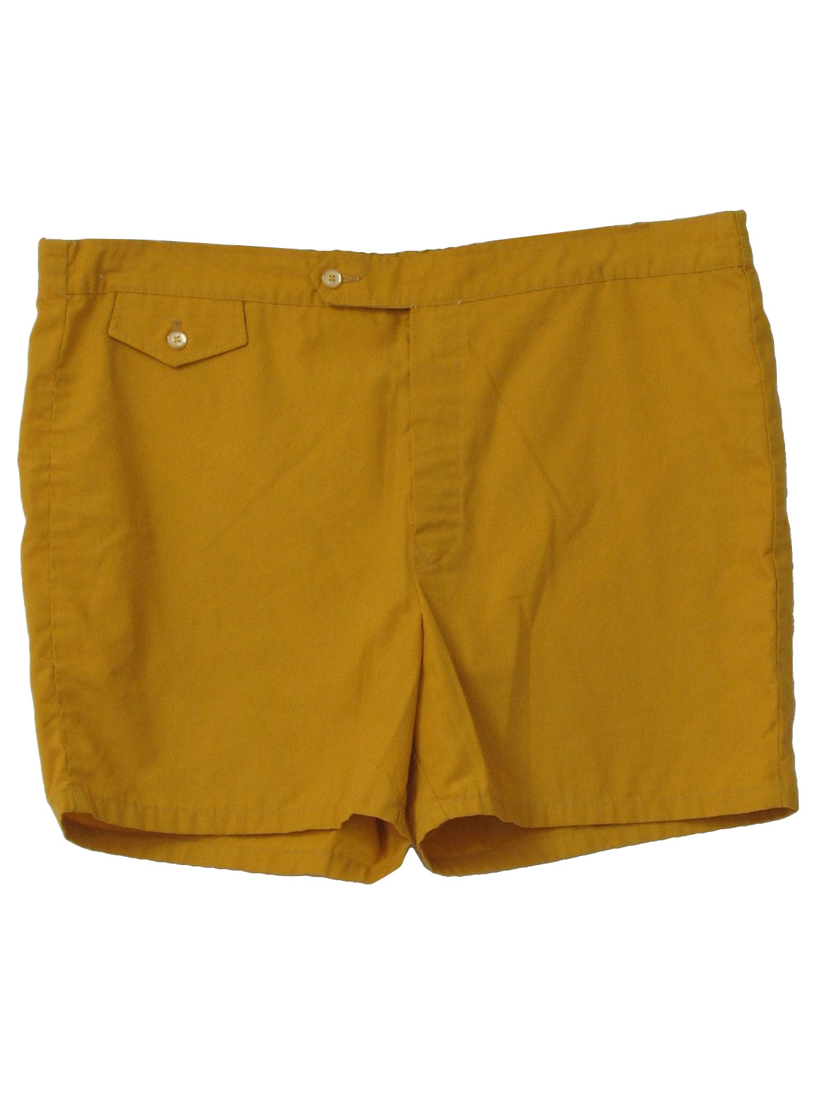 mustard yellow swim trunks