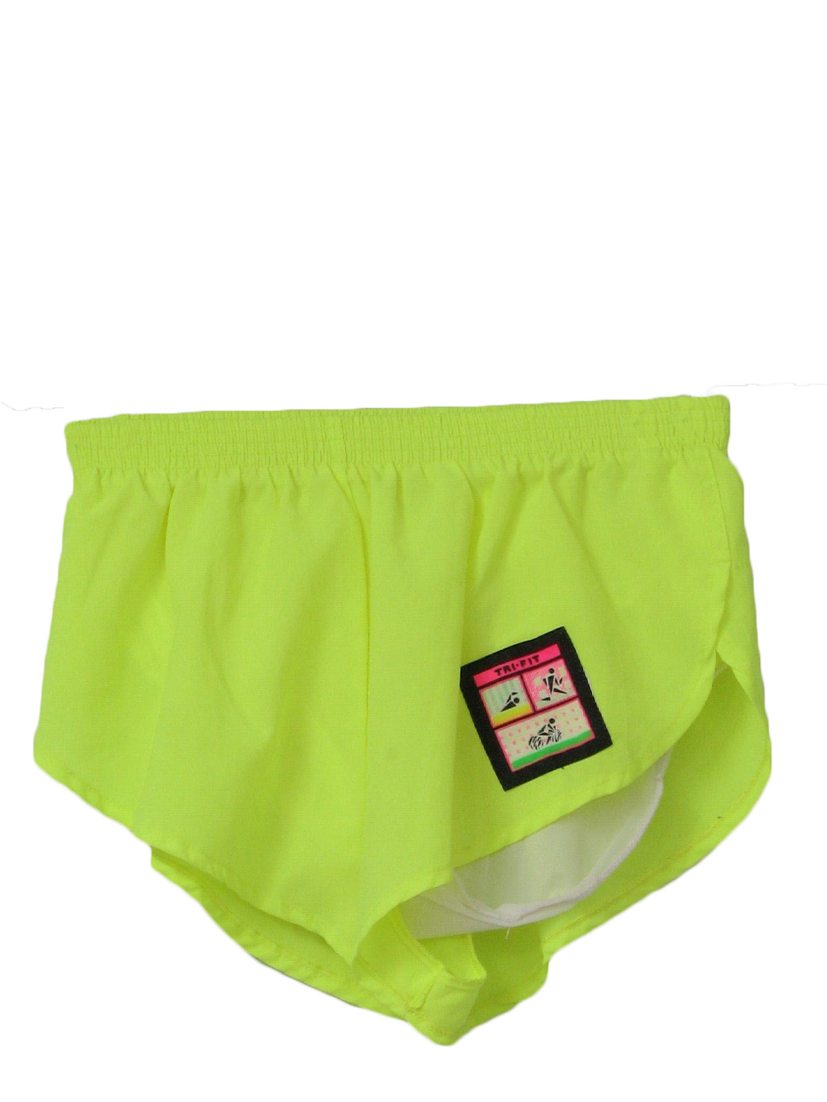 Mens neon sale shorts 80s