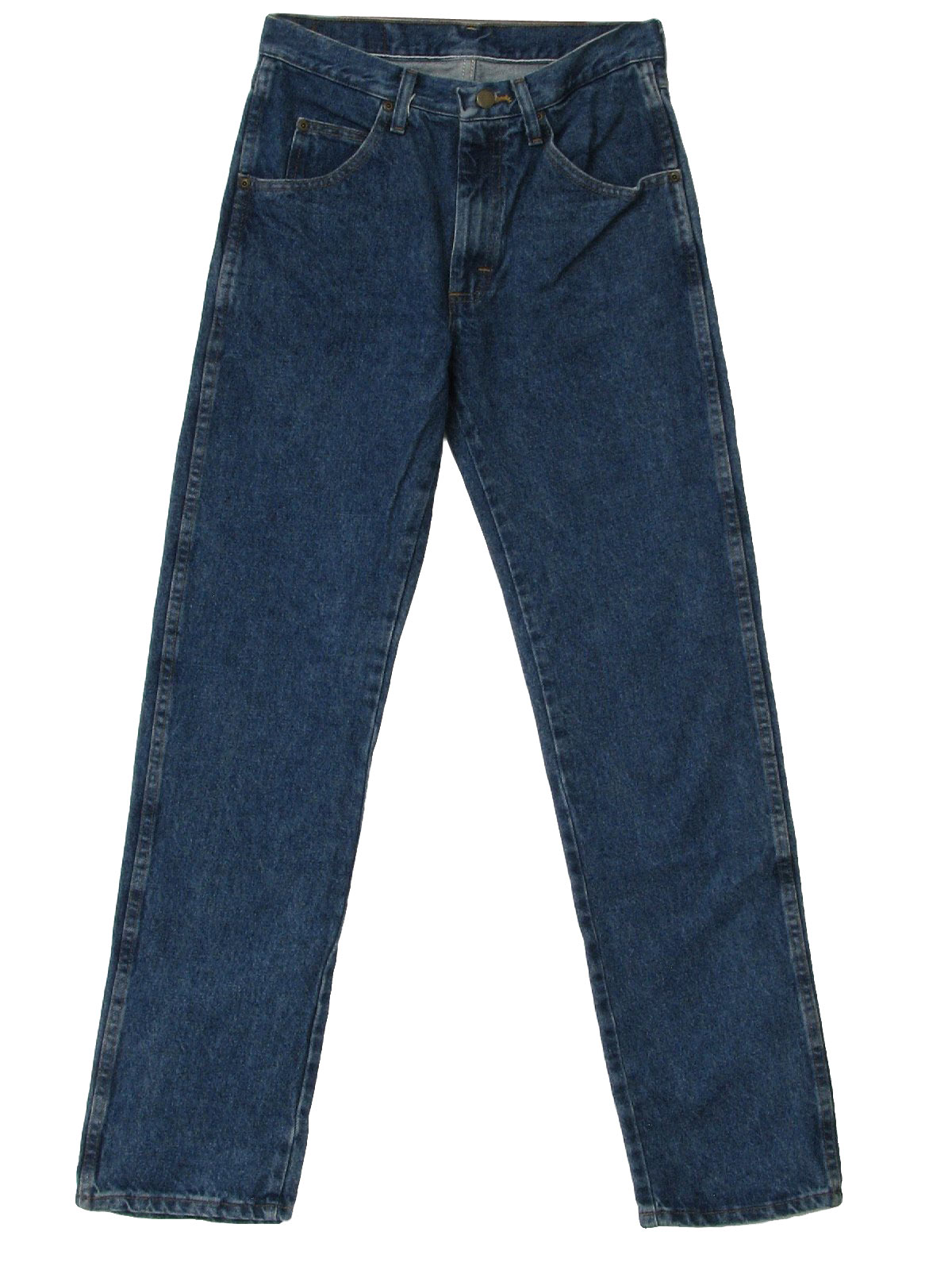 Vintage 90s Pants: 90s -Wrangler- Mens blue cotton denim Wicked 90s ...