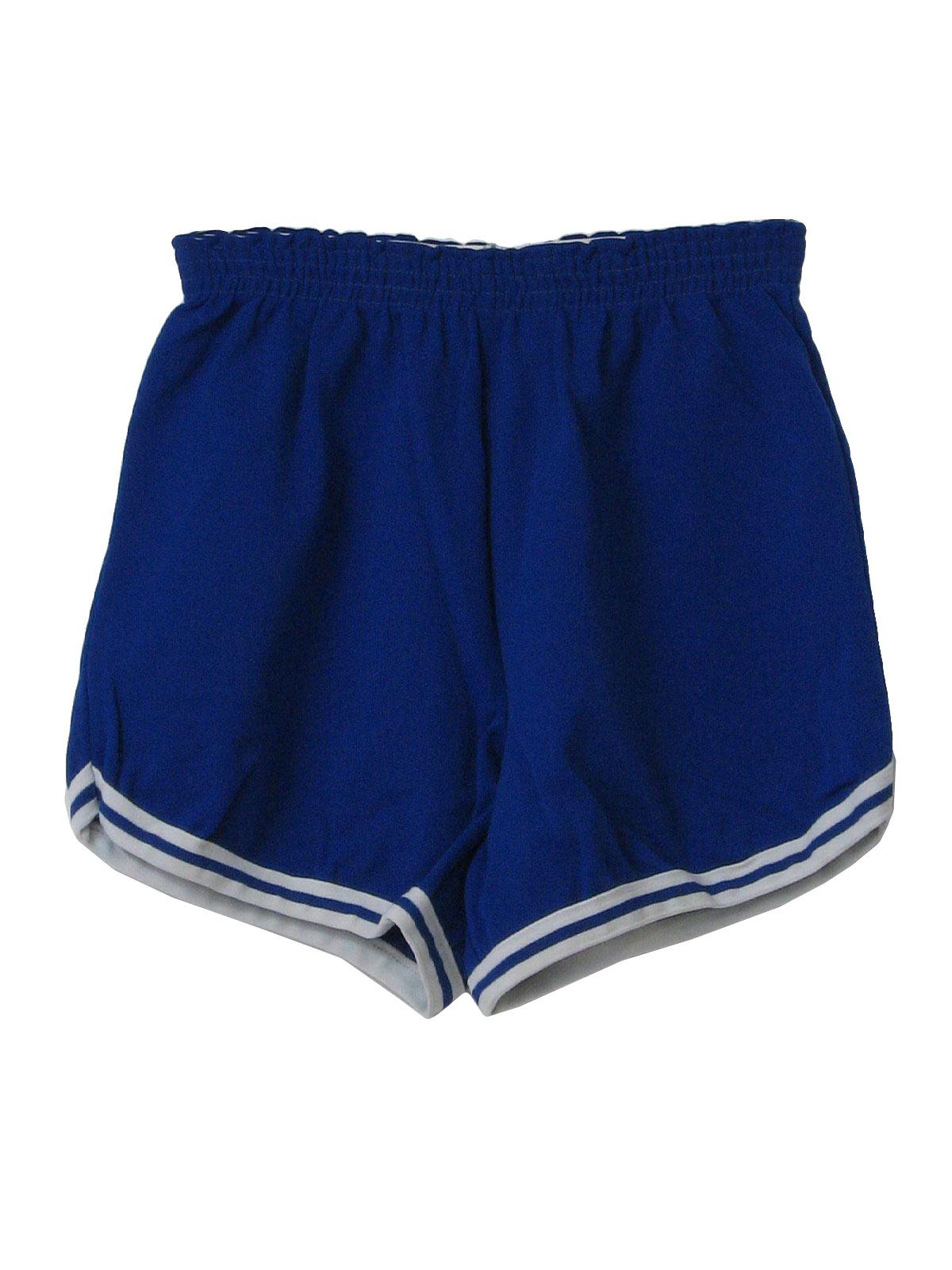 Retro Eighties Shorts: 80s -Don Athletic- Mens dark blue polyester high ...