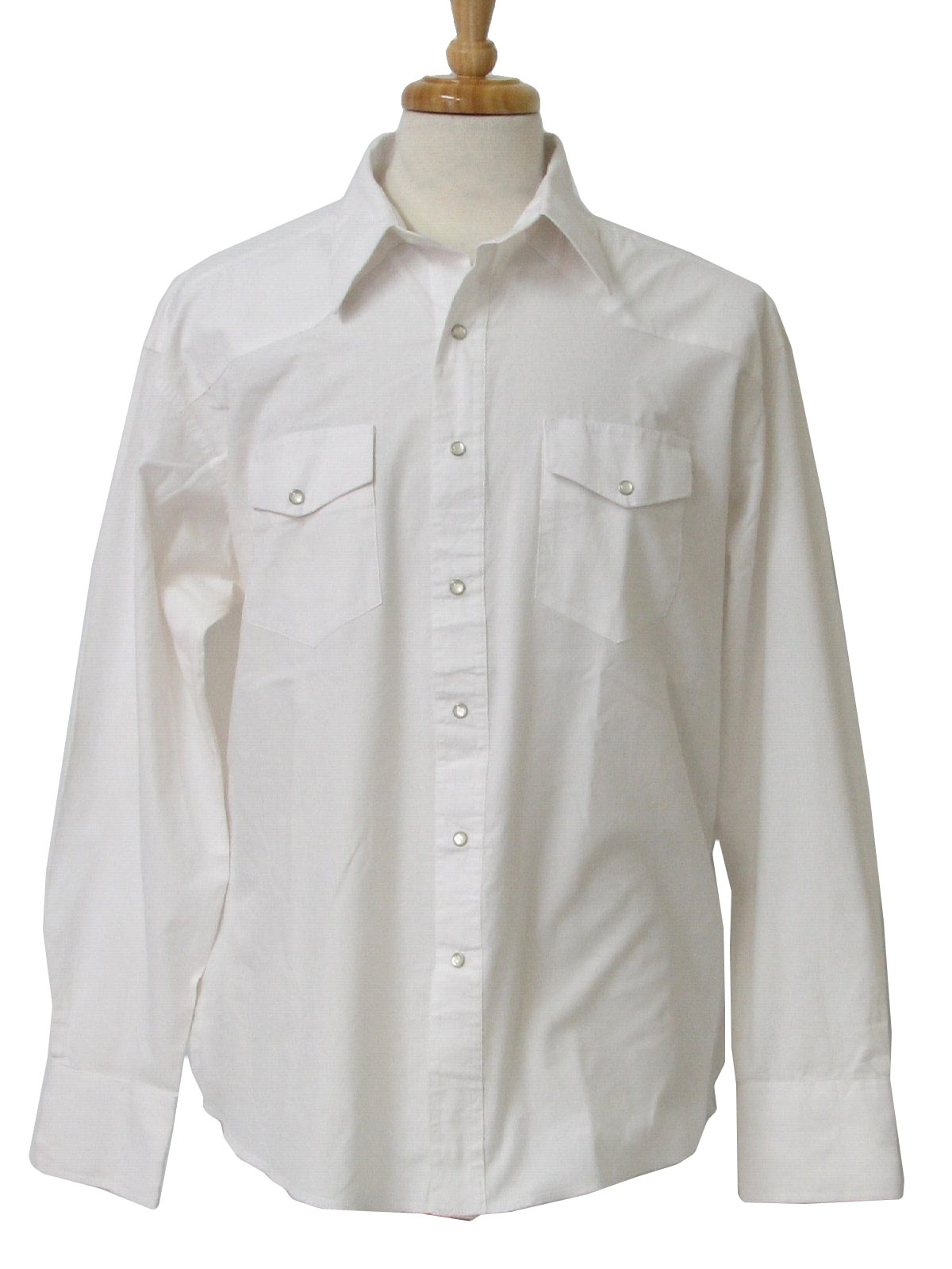 white cowboy shirts