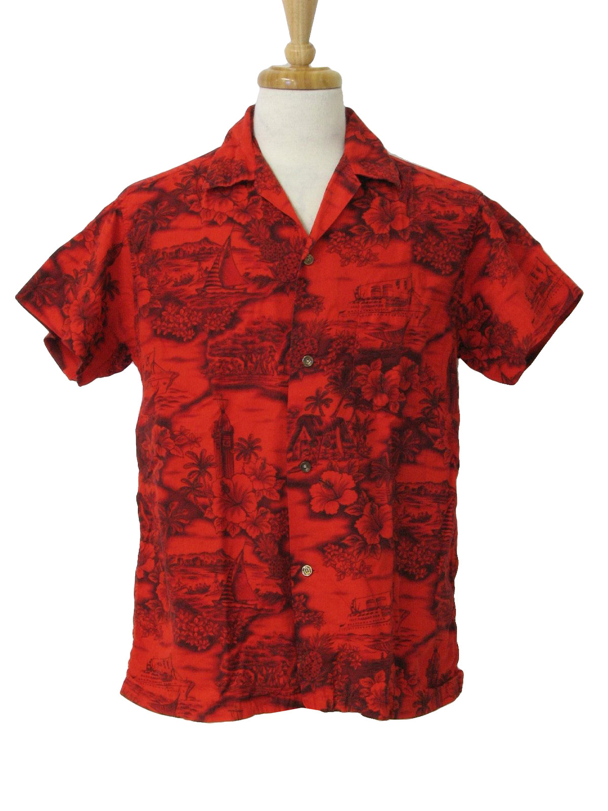 custom hawaiin shirts