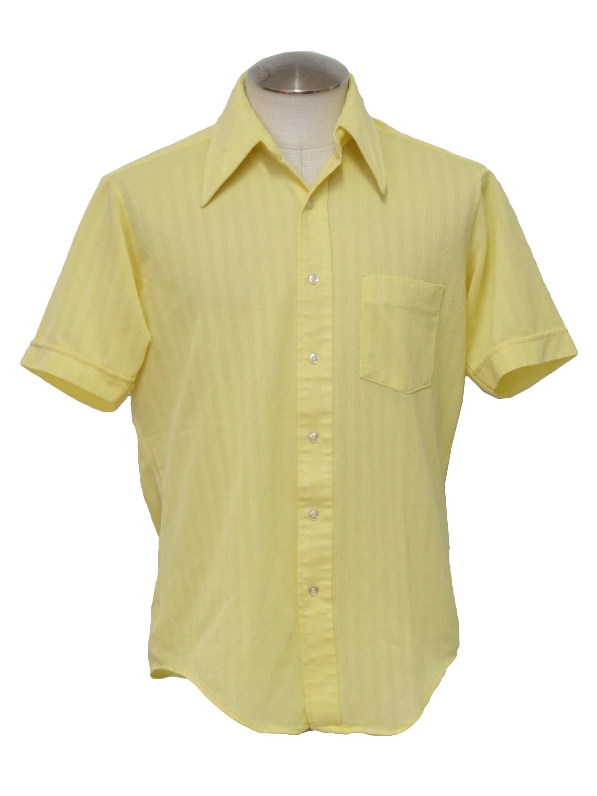 70s yellow shirt