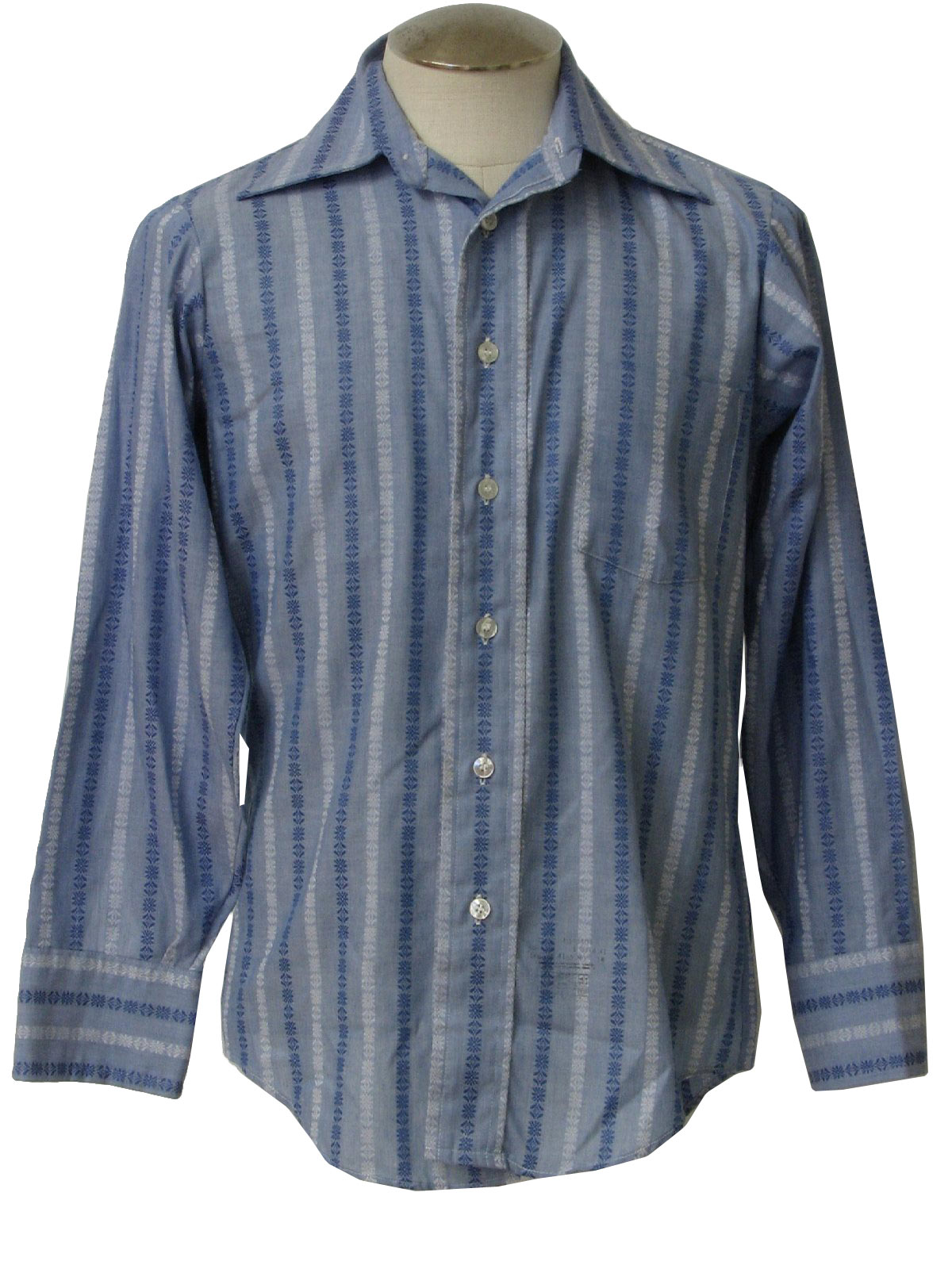 Manhattan Custom Limited Sixties Vintage Shirt: Late 60s -Manhattan ...