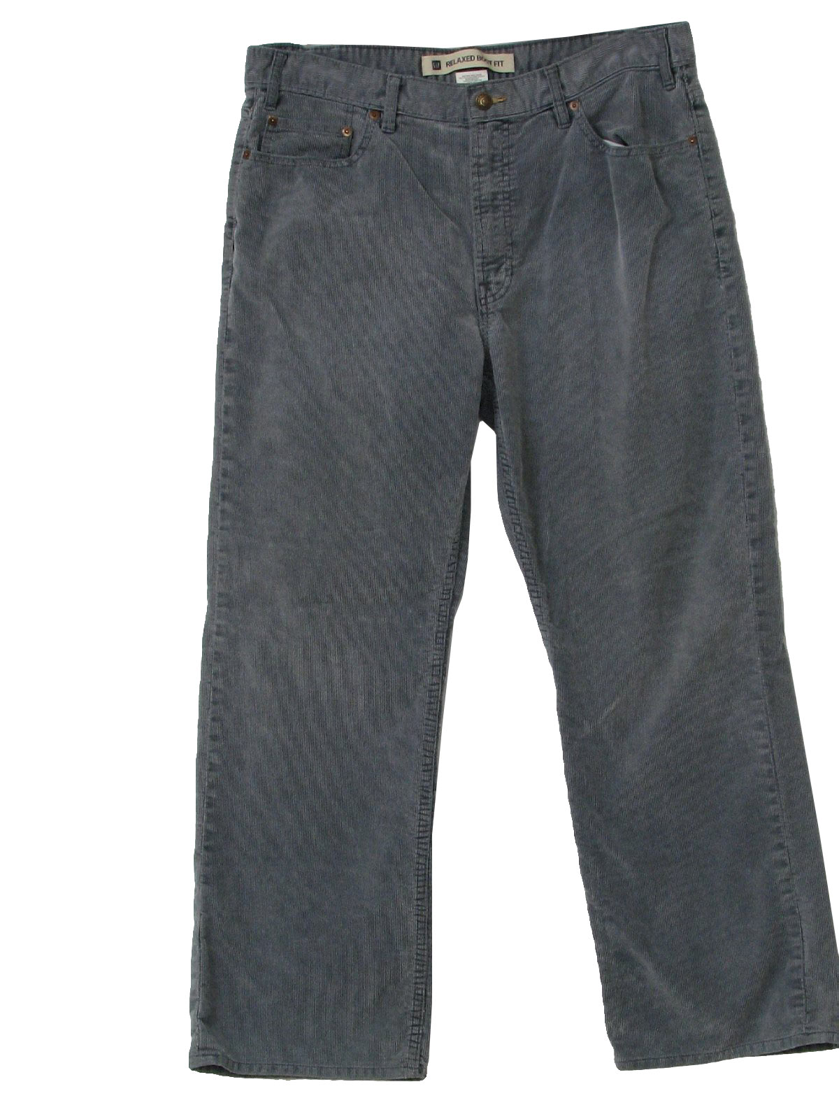 Retro 1990's Flared Pants / Flares (Gap) : 90s -Gap- Mens gray stone ...