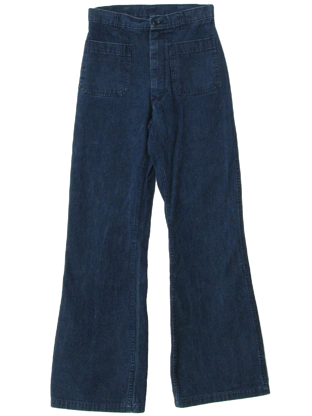 1970's Retro Bellbottom Pants: 70s -Coastal Industries- Mens dark blue ...