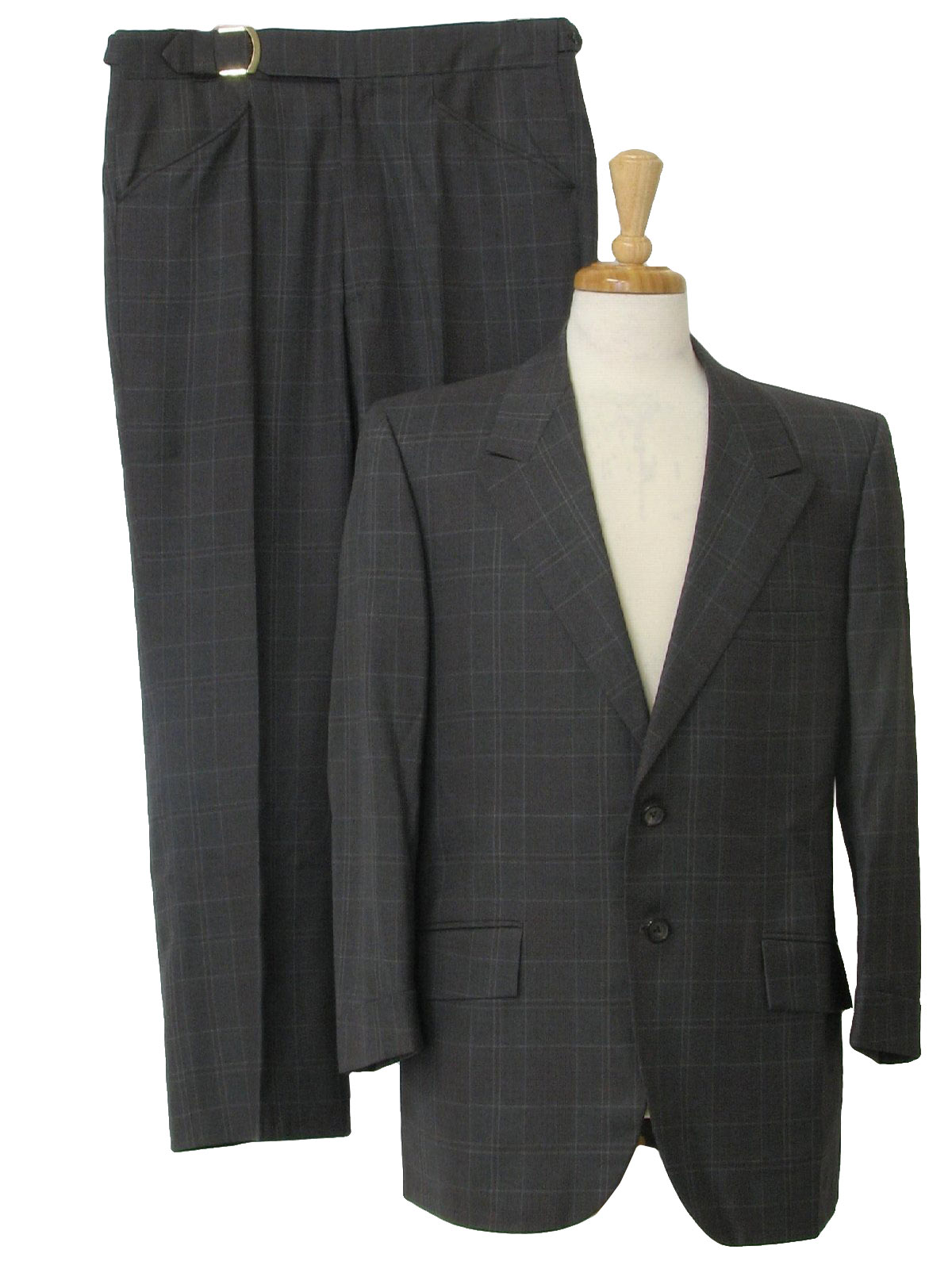 1960s Louis Roth Suit: Late 60s -Louis Roth- Mens two piece mod suit ...