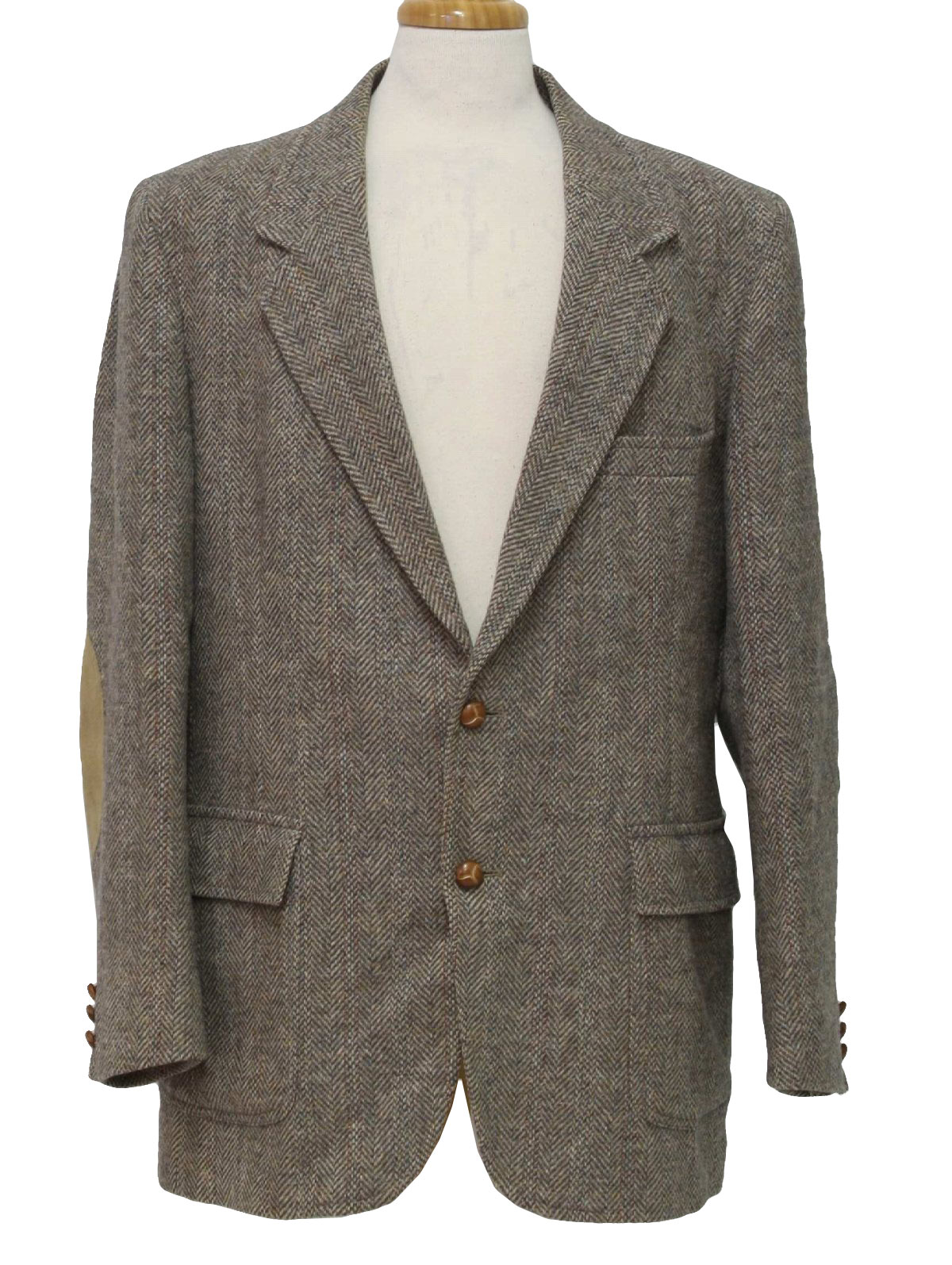 Vintage Pendleton 1980s Jacket: 80s -Pendleton- Mens cream, blue, brown ...
