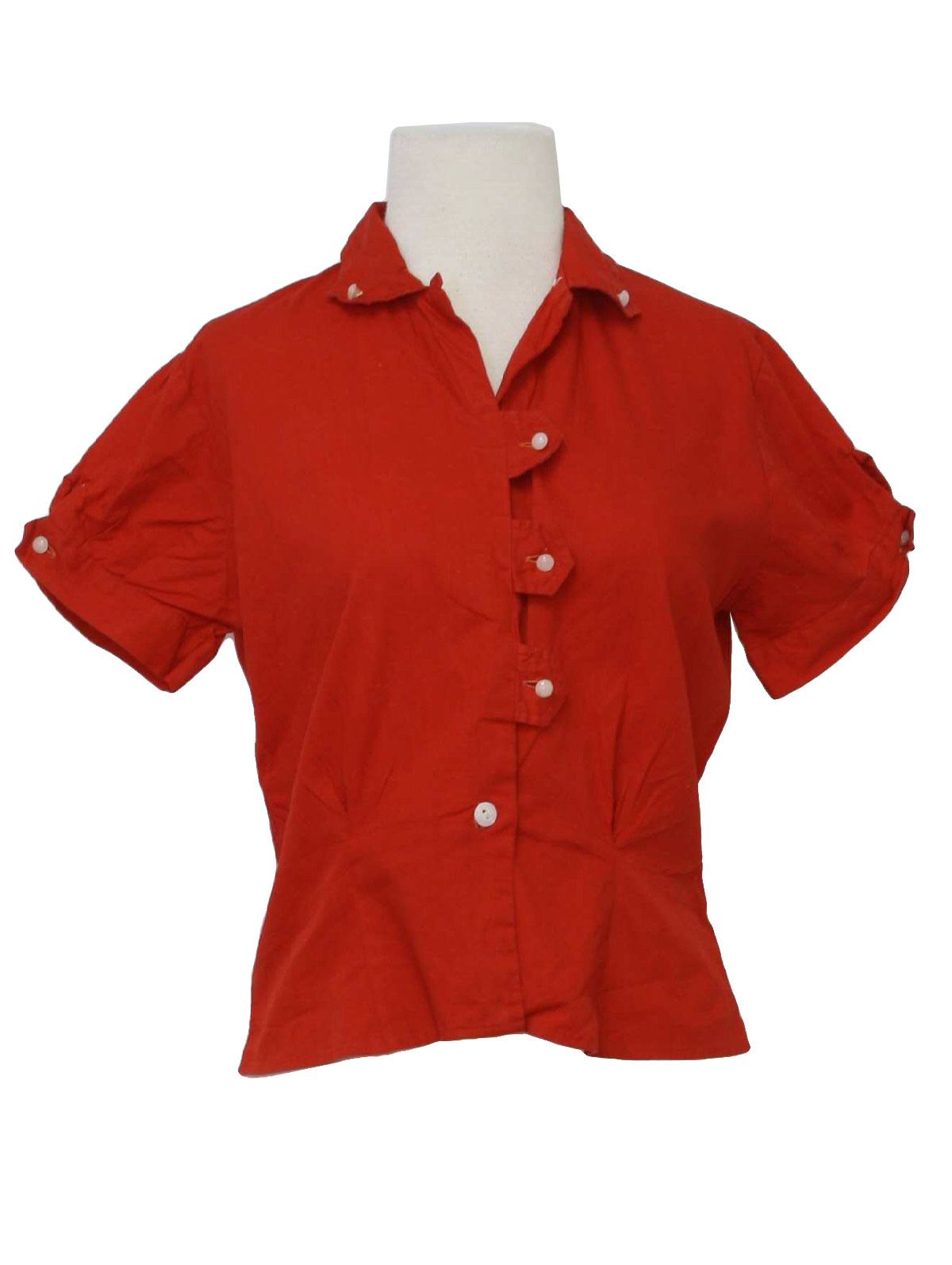 Miss Pat Fashions Sixties Vintage Shirt: Early 60s -Miss Pat Fashions ...