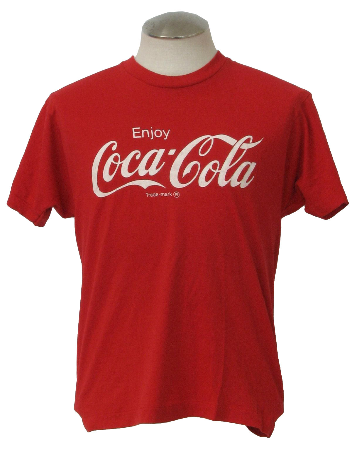 coca cola shirts 80s