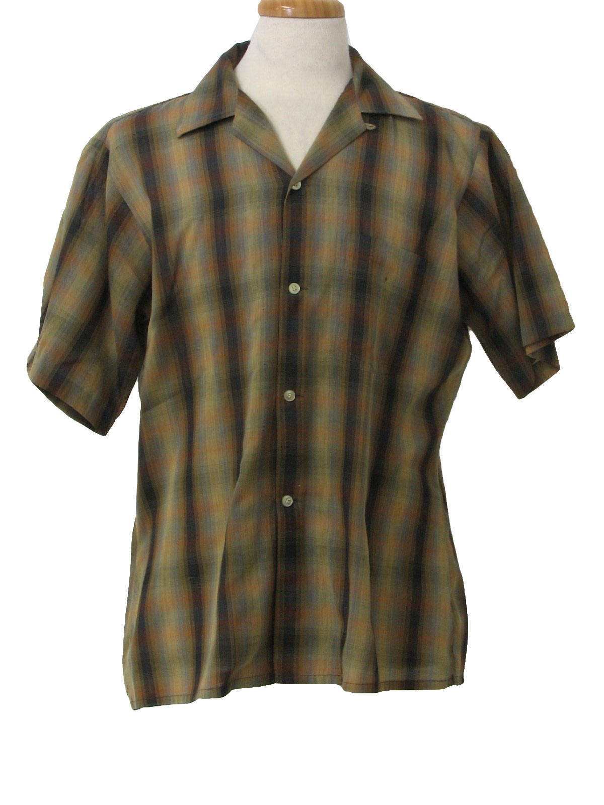 1960's Shirt (Arrow Decton Perma Iron): Early 60s -Arrow Decton Perma ...